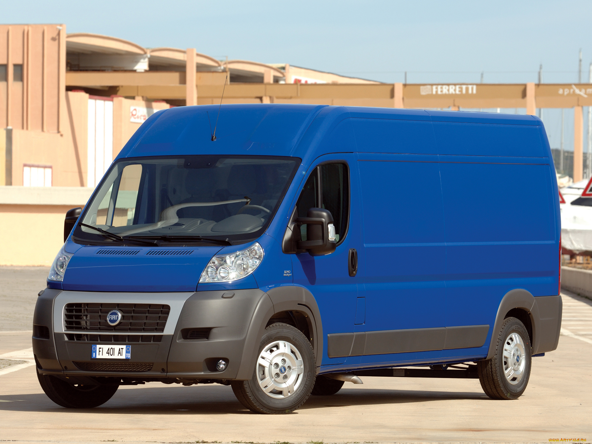 автомобили, fiat, van, синий, 250, l3h2, maxi, ducato