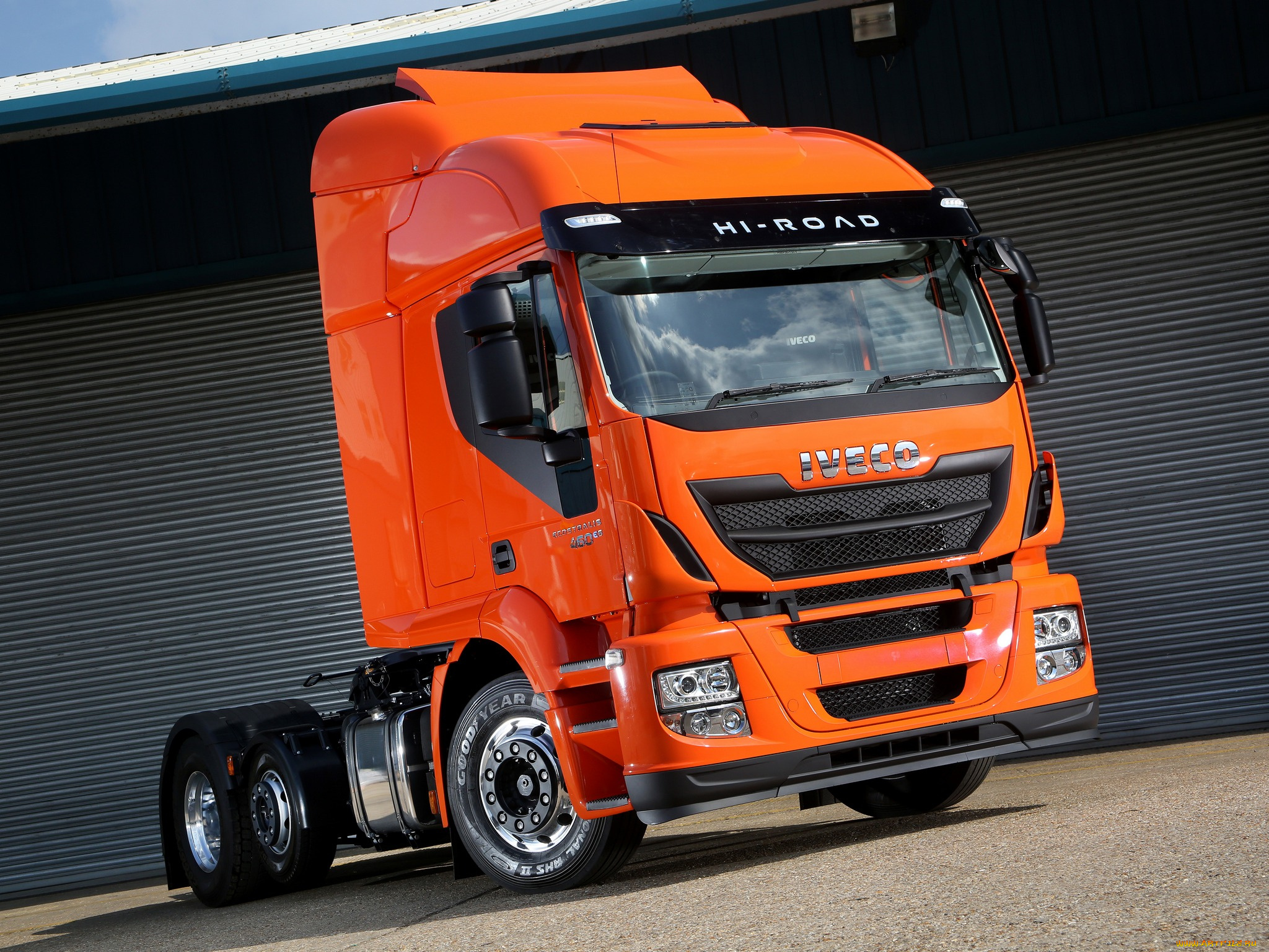 автомобили, iveco, ecostralis, uk-spec, 6x2, 460, hi-road