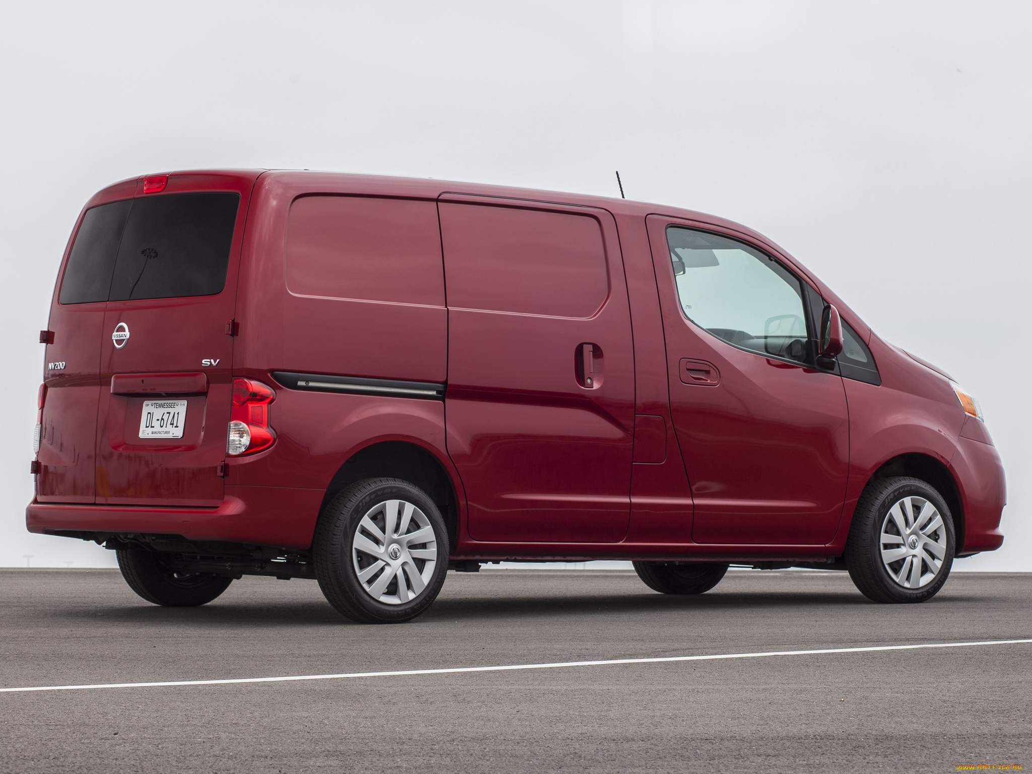 автомобили, nissan, datsun, красный, 2013г, cargo, compact, nv200