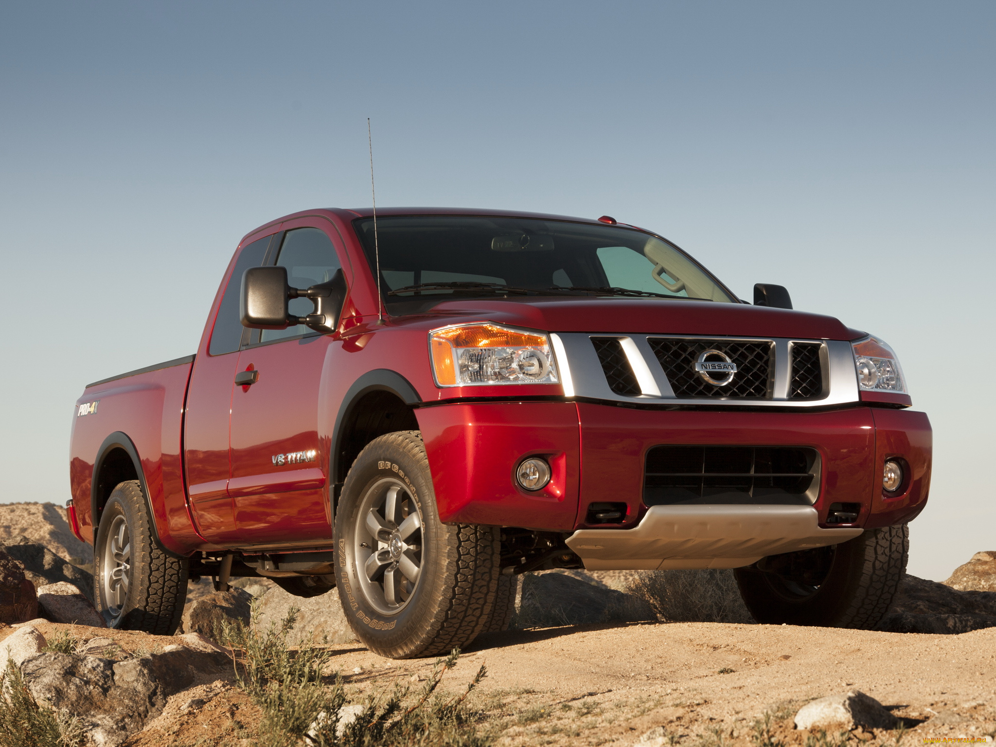 автомобили, nissan, datsun, красный, cab, king, titan