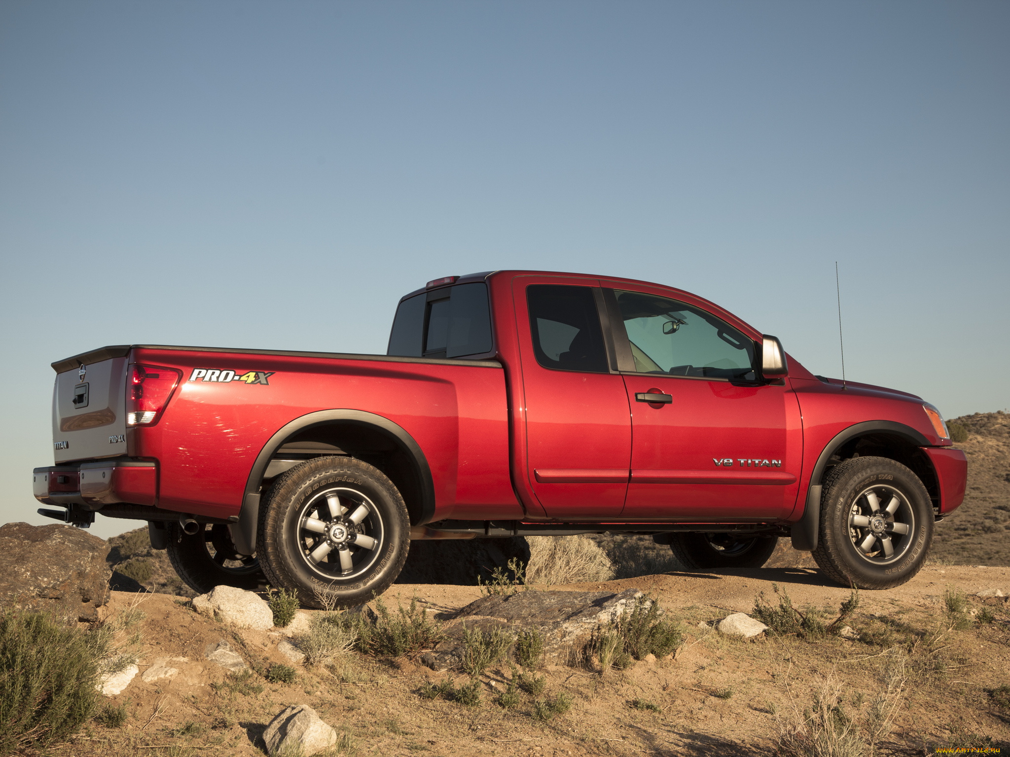 автомобили, nissan, datsun, красный, cab, king, titan