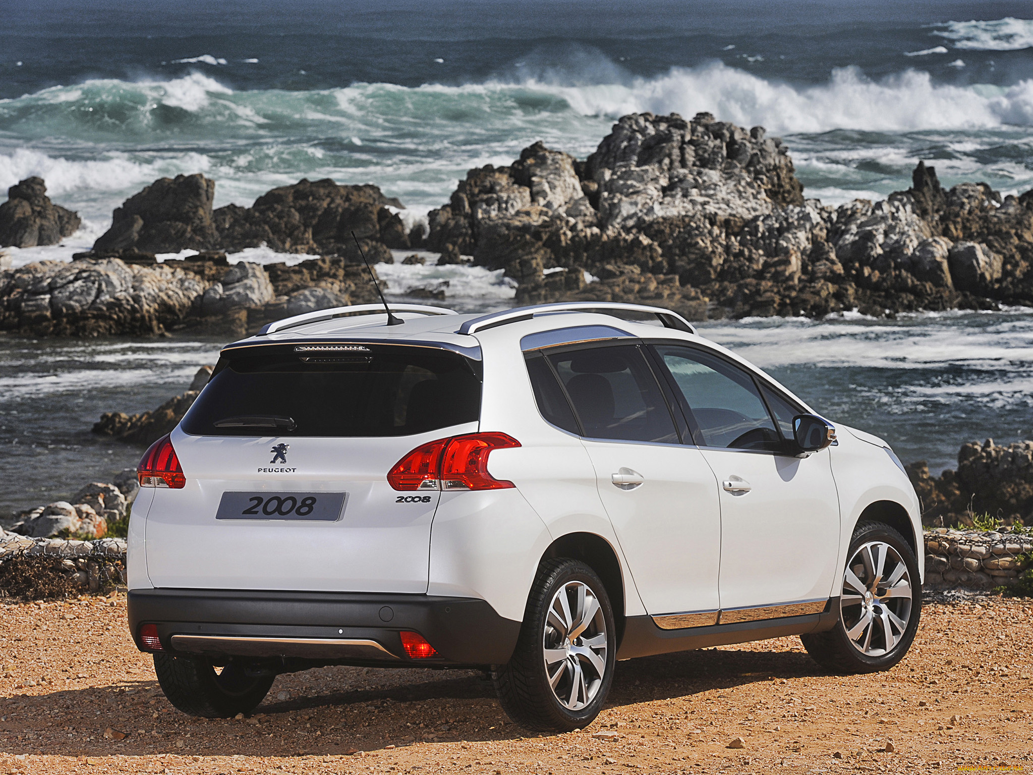 автомобили, peugeot, светлый, 2014г, za-spec, 2008