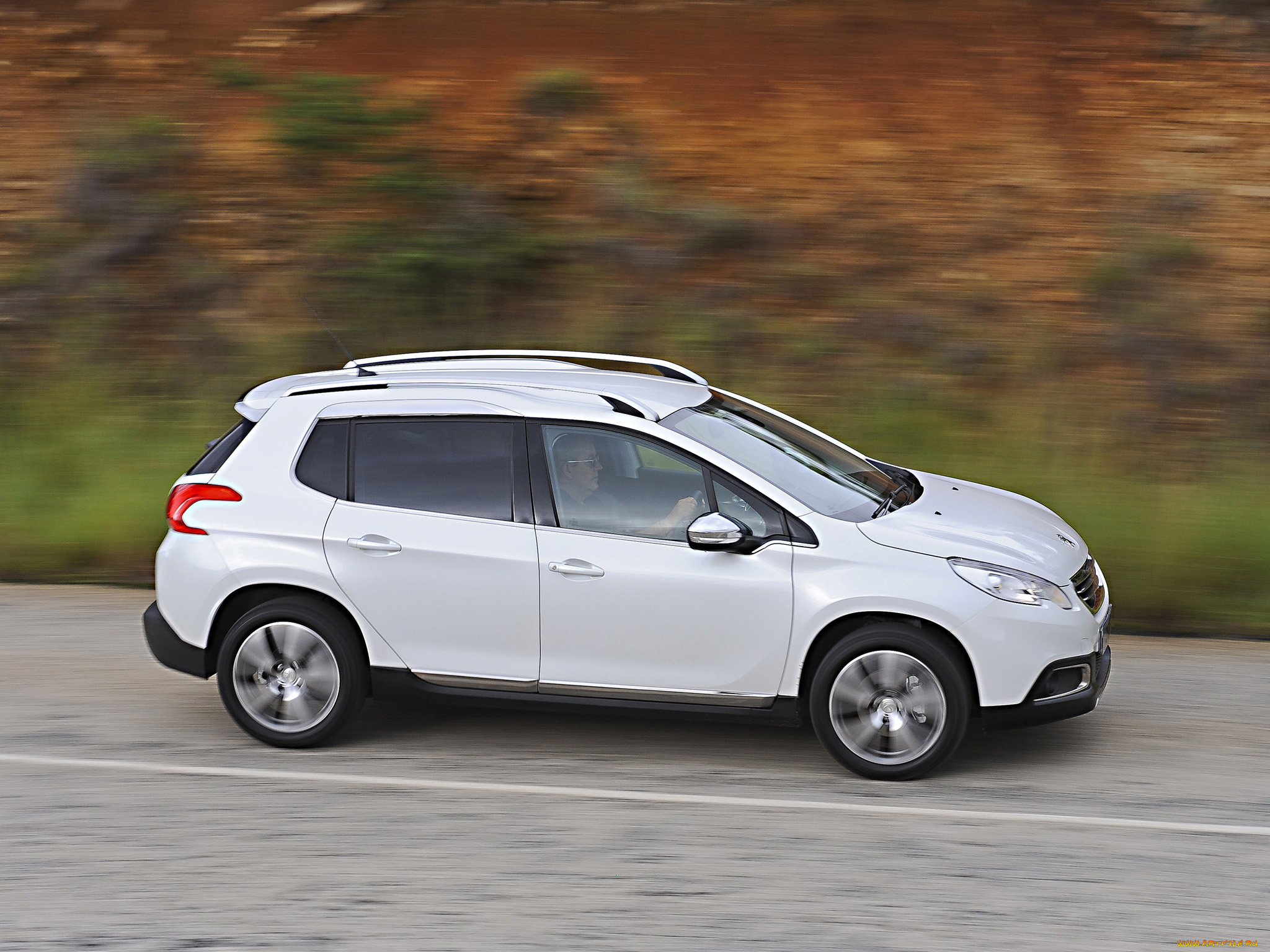 автомобили, peugeot, za-spec, 2008, светлый, 2014г