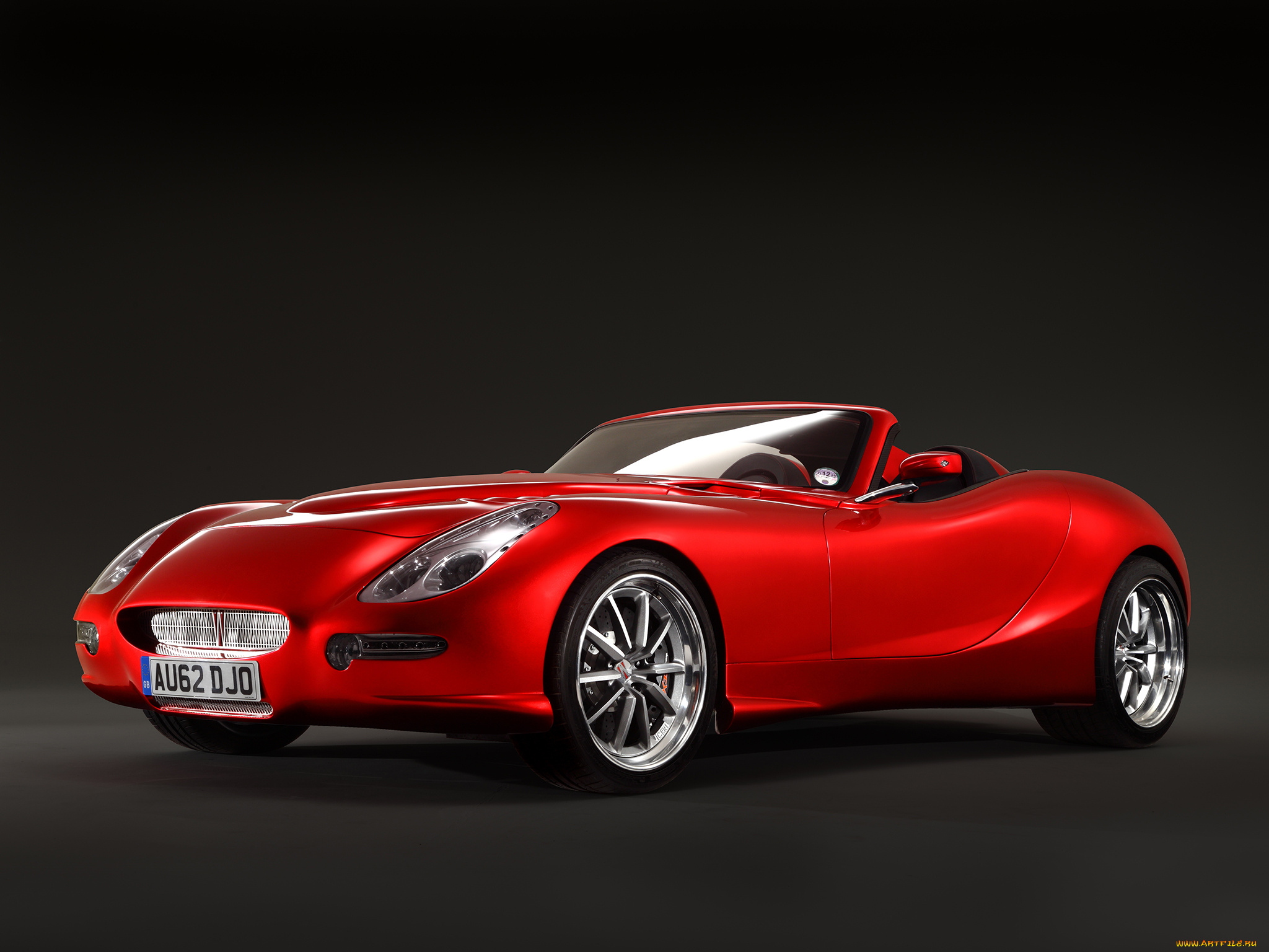 автомобили, trident, красный, tourer, grand, iceni