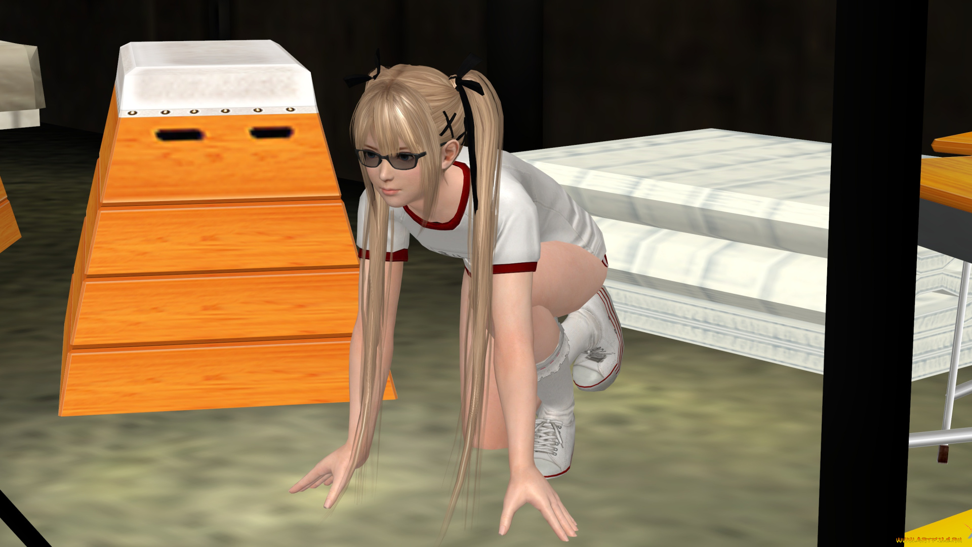 3д, графика, люди, , people, девушка, поза, взгляд, фон, волосы