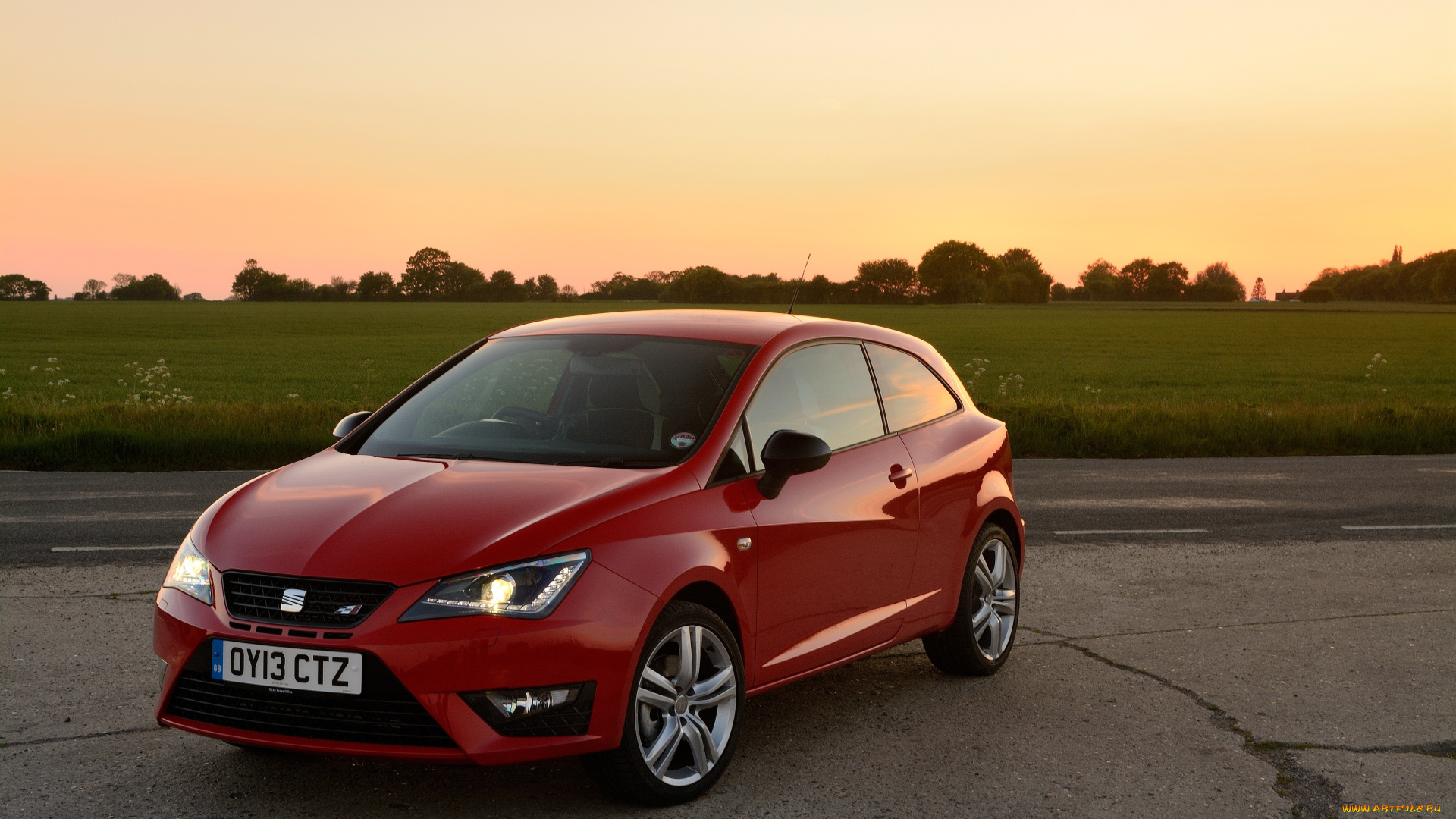 автомобили, seat, sc, ibiza, 2012г, cupra, uk-spec