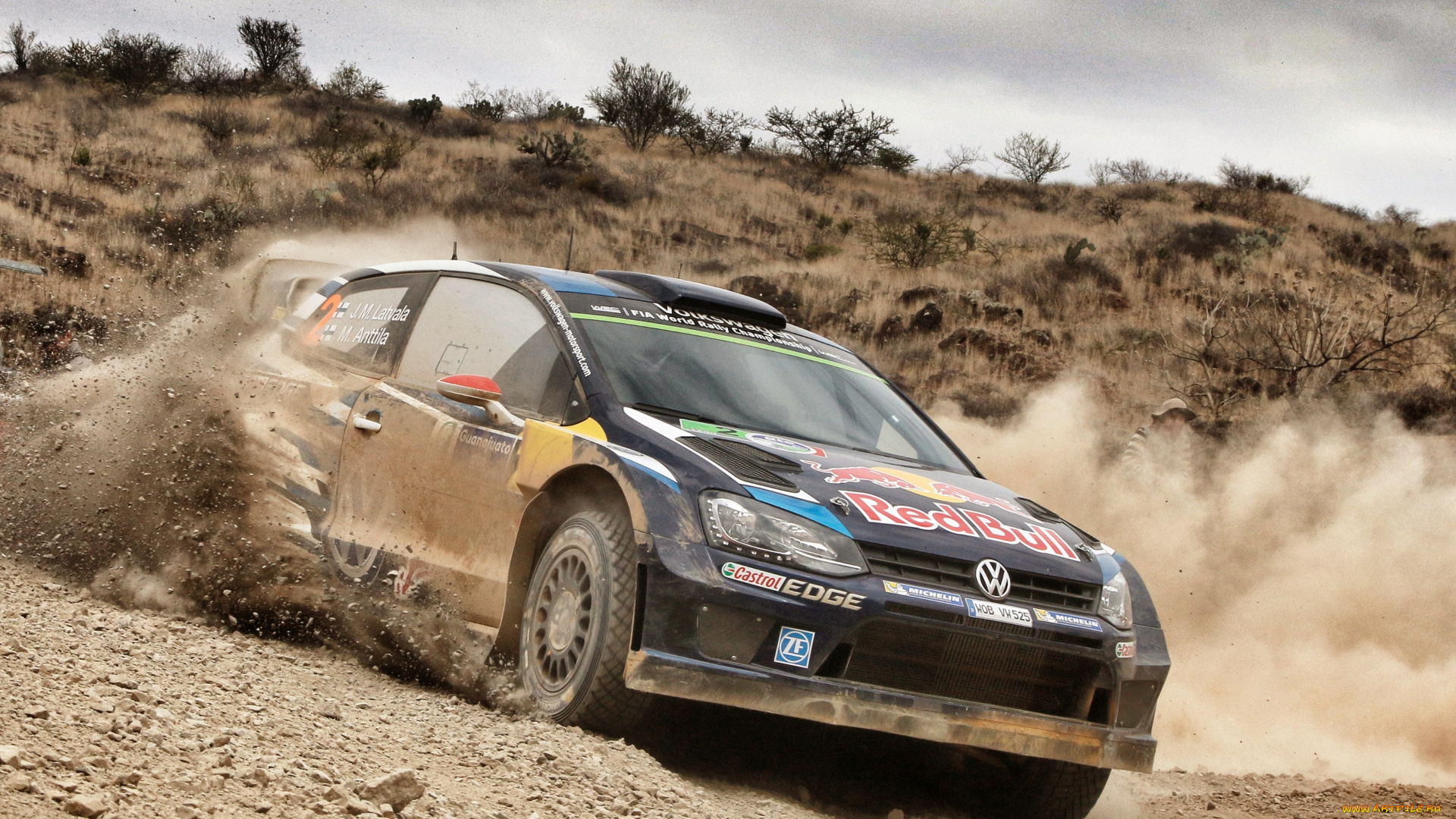 спорт, авторалли, r, wrc, polo, volkswagen, скорость, гонки, 2015г, typ, 6r, трасса