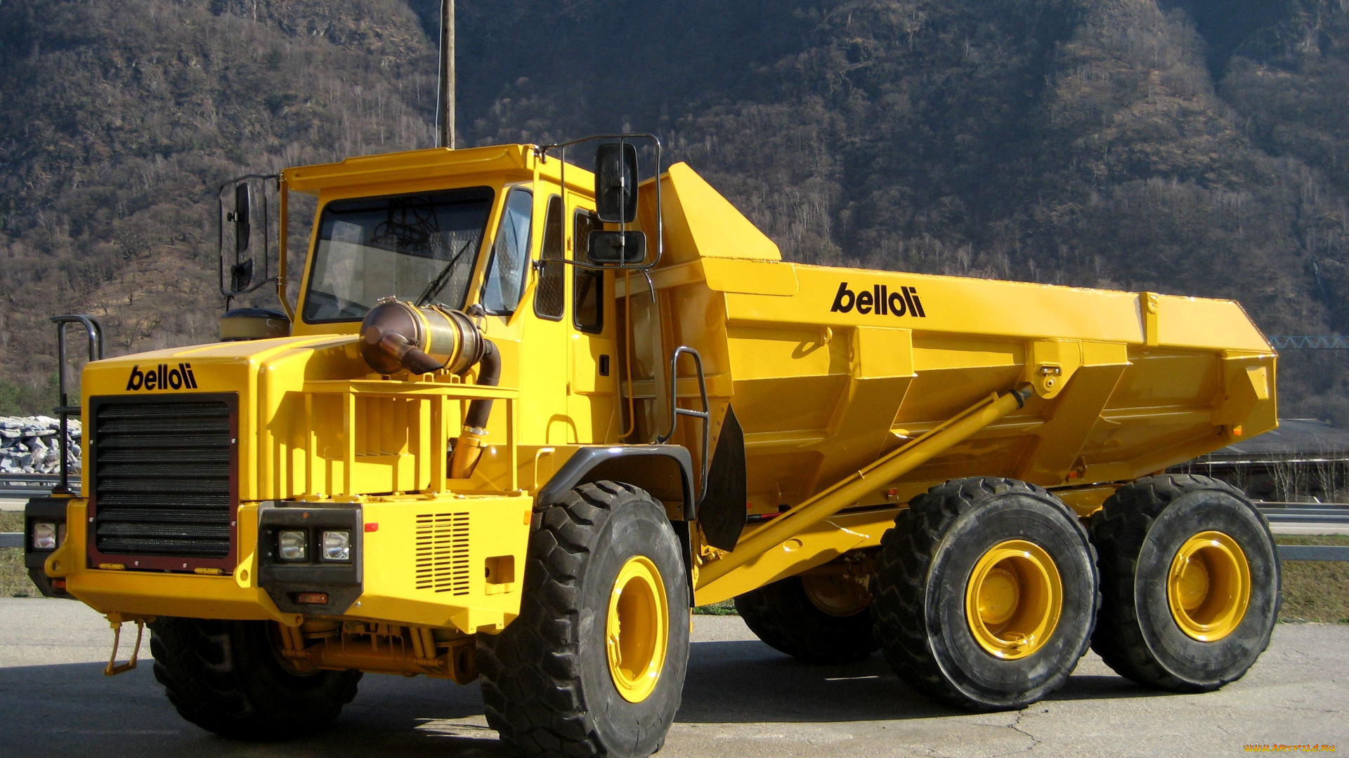 техника, строительная, техника, b25c, bell