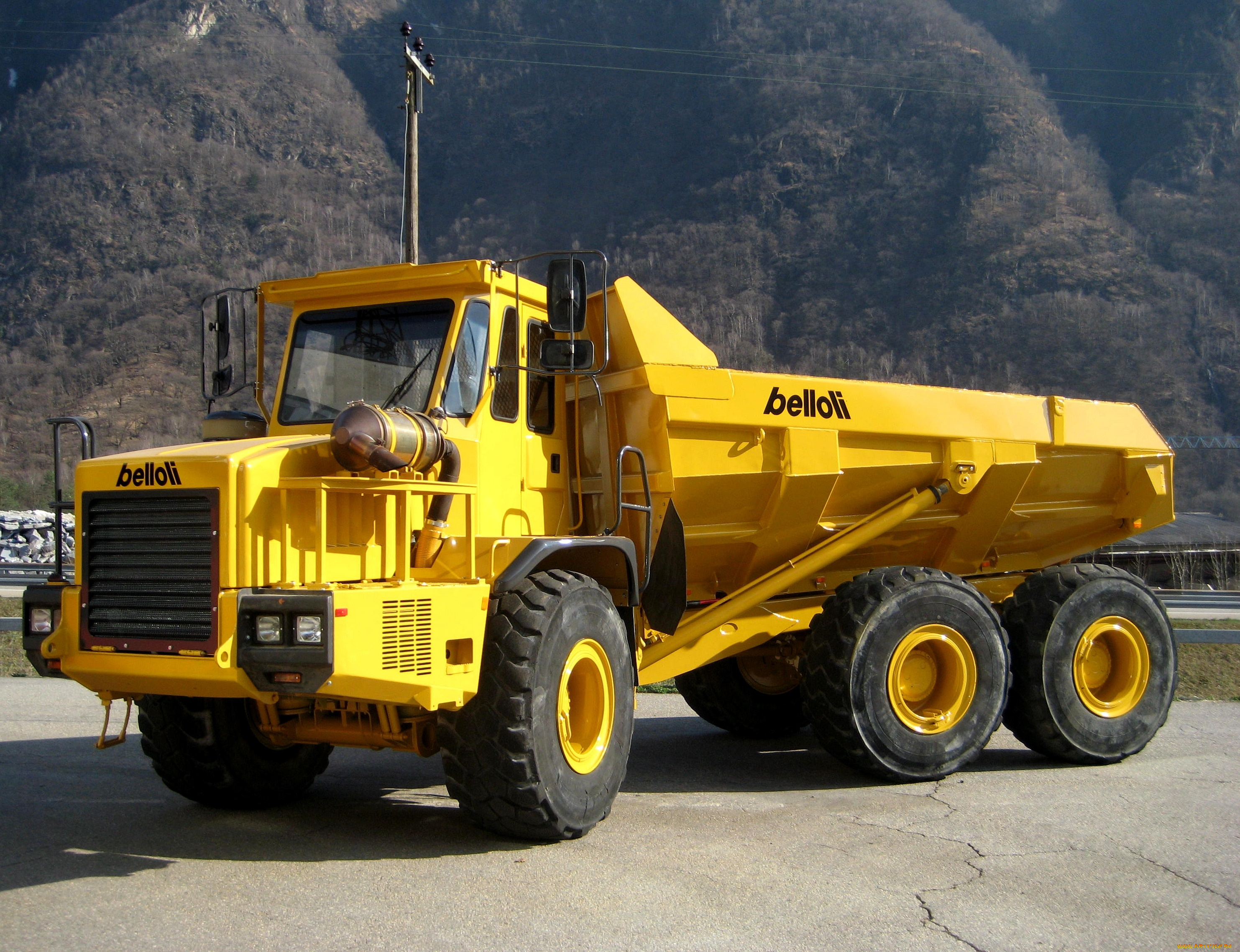 техника, строительная, техника, b25c, bell