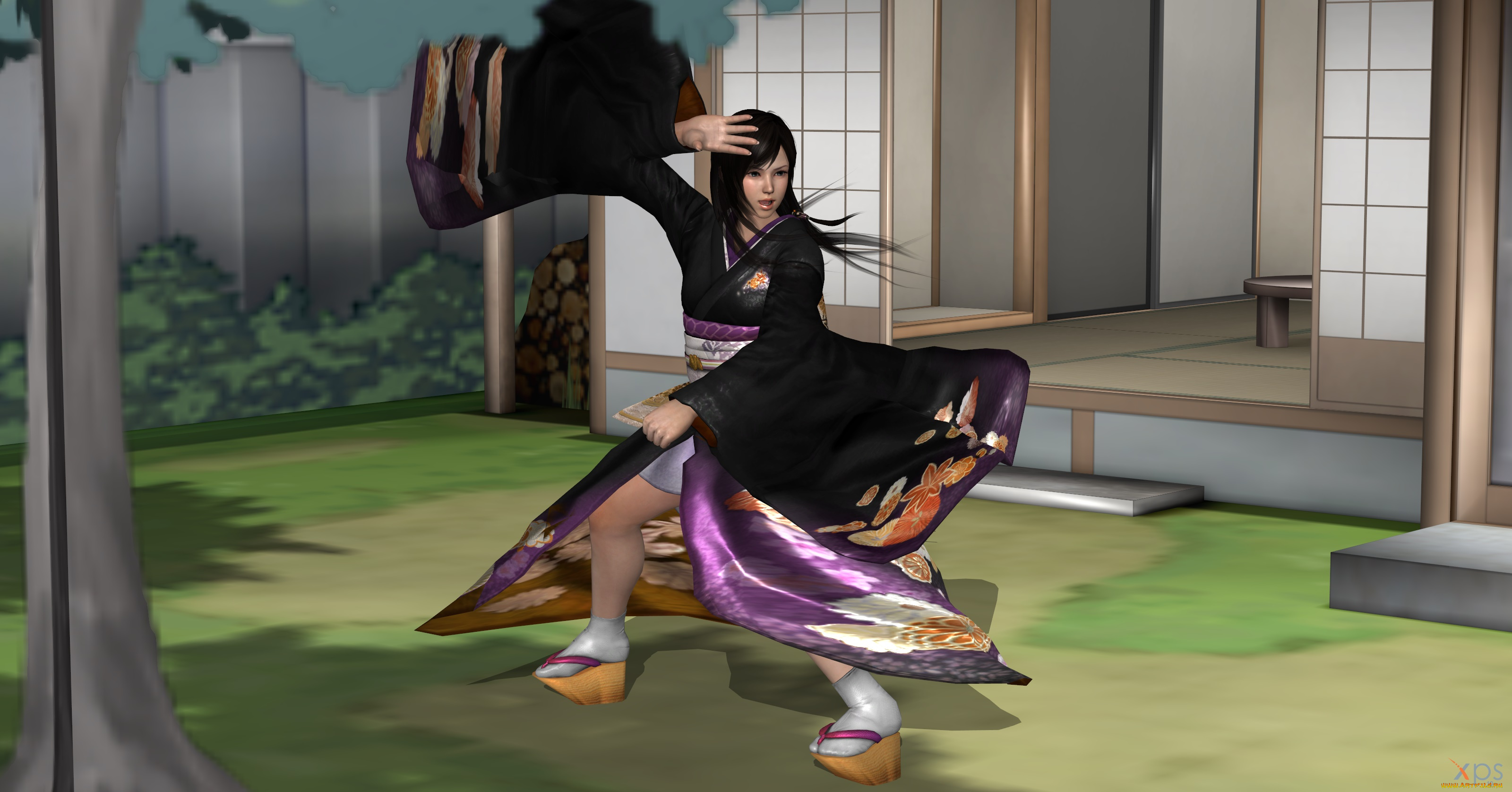 3д, графика, аниме, , anime, взгляд, фон, поза, девушка