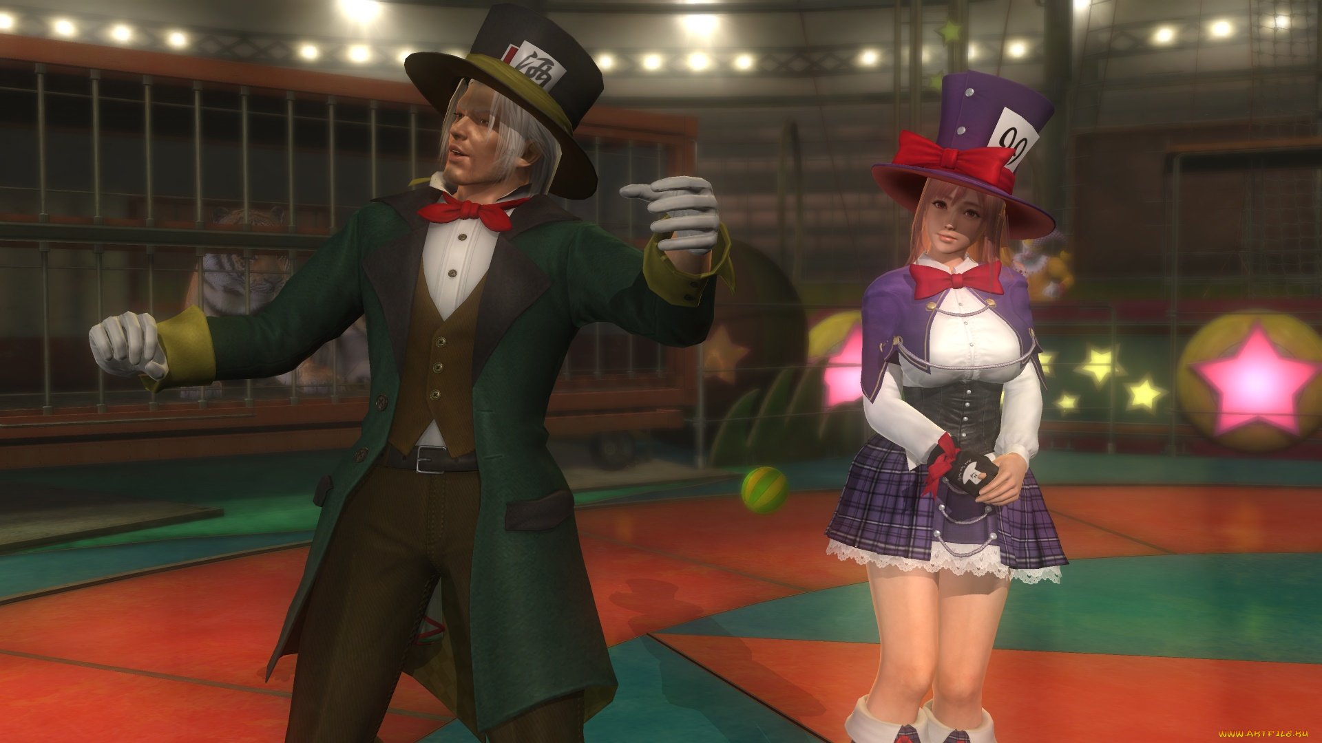 3д, графика, аниме, , anime, фон, взгляд, девушка