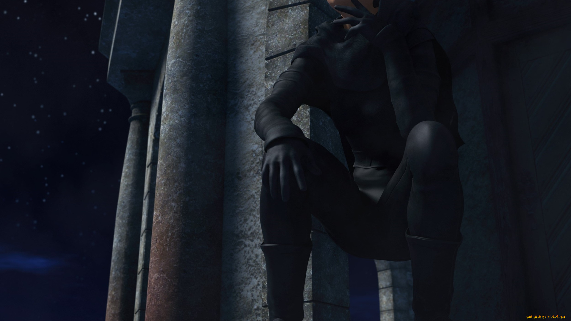 3д, графика, люди, , people, фон, девушка, взгляд