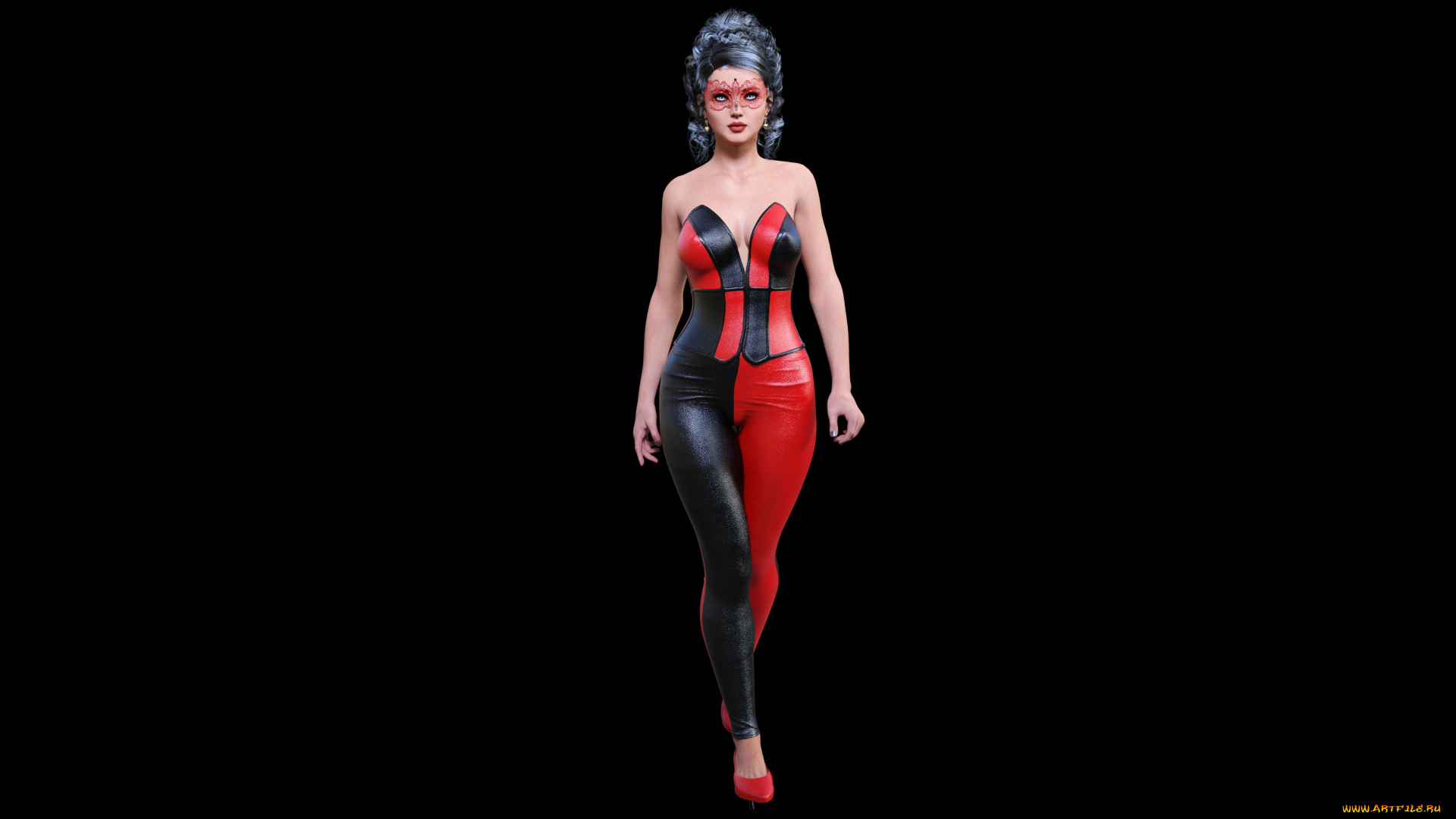 3д, графика, люди, , people, взгляд, девушка, фон