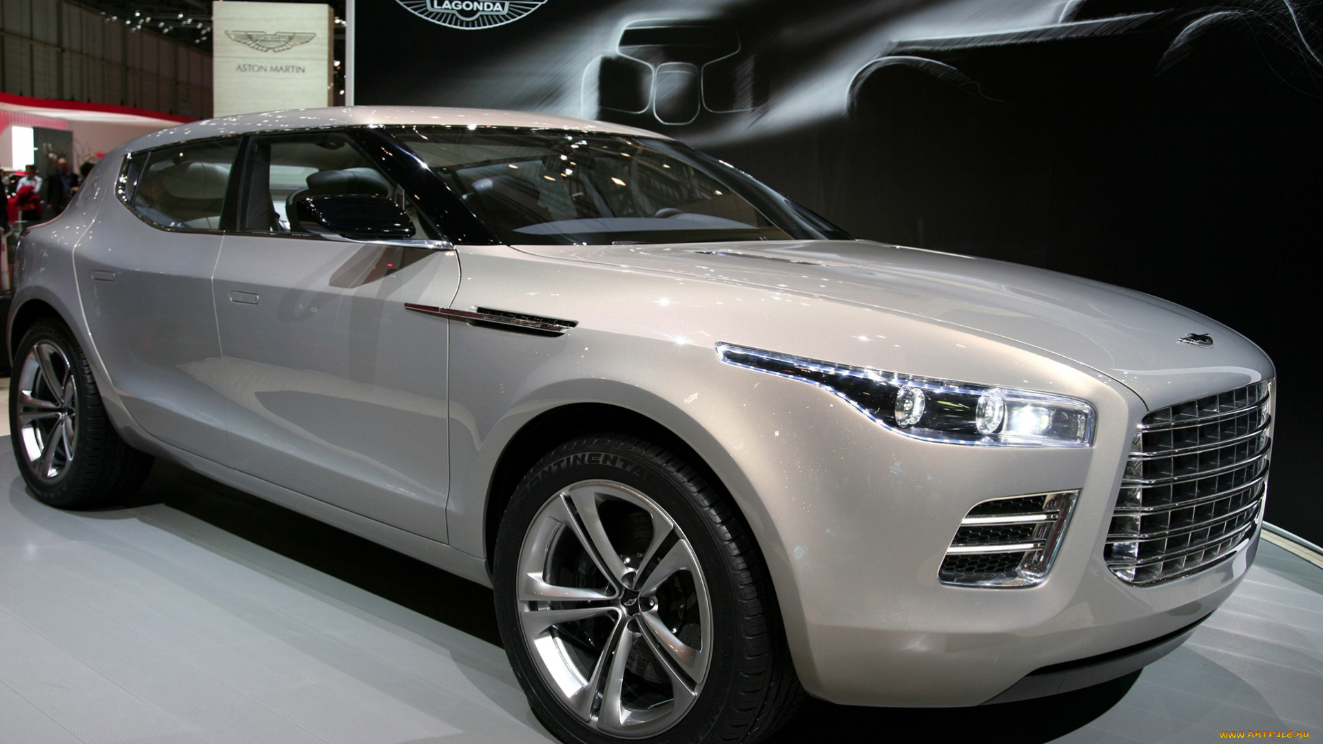 aston, martin, lagonda, concept, 2009, автомобили, выставки, и, уличные, фото, автосалон, lagonda, aston, martin, выставка, 2009, concept