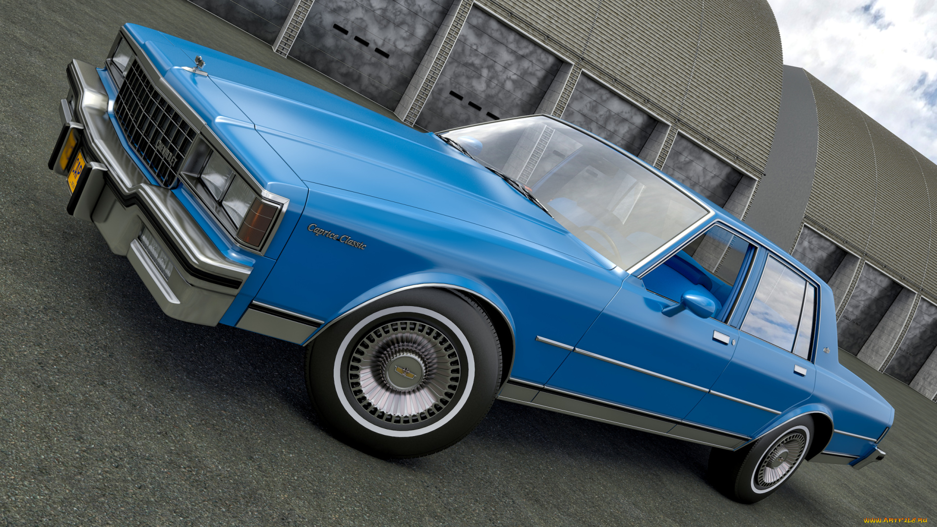 автомобили, 3д, фон, автомобиль