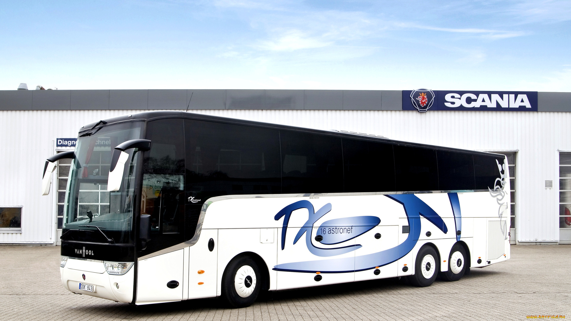 автомобили, автобусы, scania, astronef, van, hool, tx16