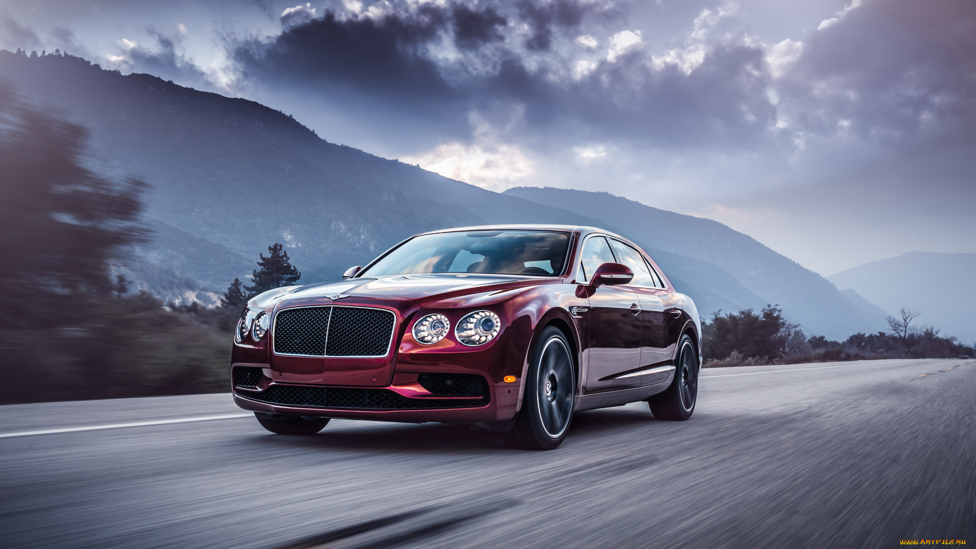 автомобили, bentley, 2016г, us-spec, v8, s, flying, spur