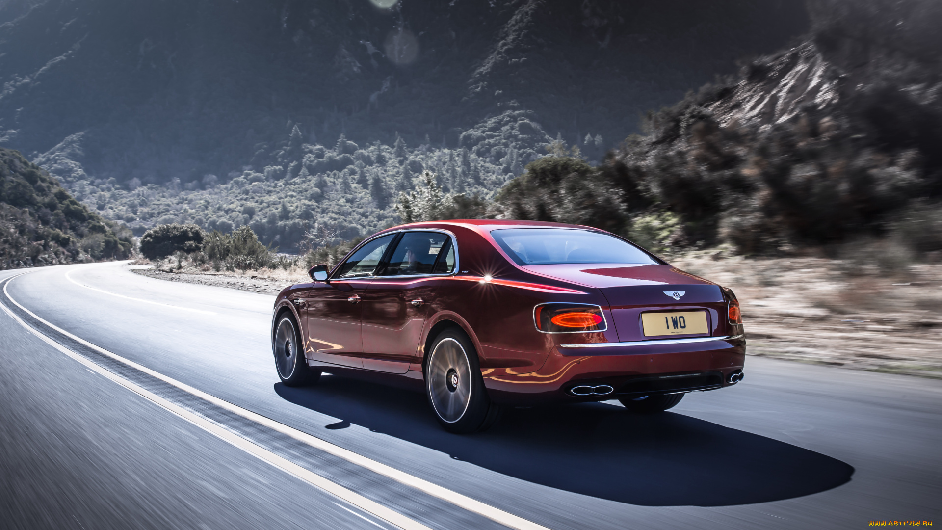 автомобили, bentley, spur, flying, 2016г, us-spec, v8, s