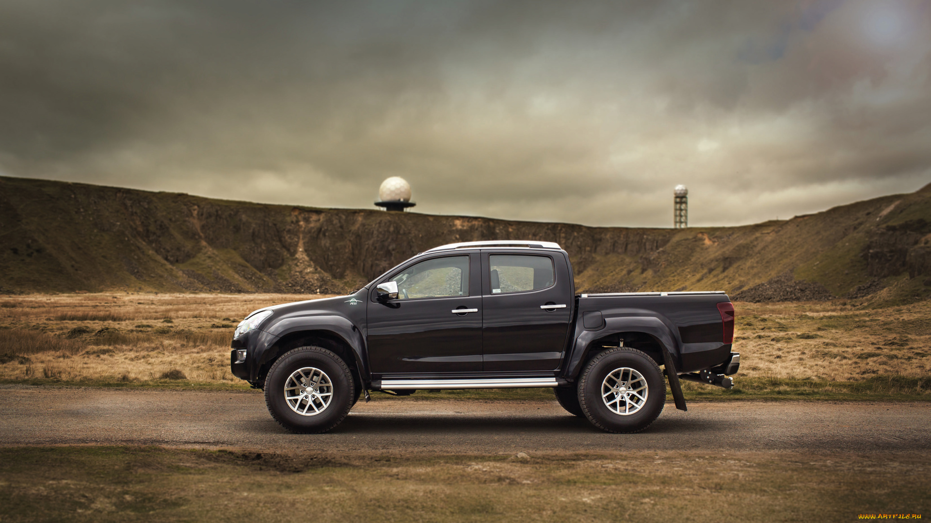 автомобили, isuzu, 2016г, at35, d-max, trucks, arctic