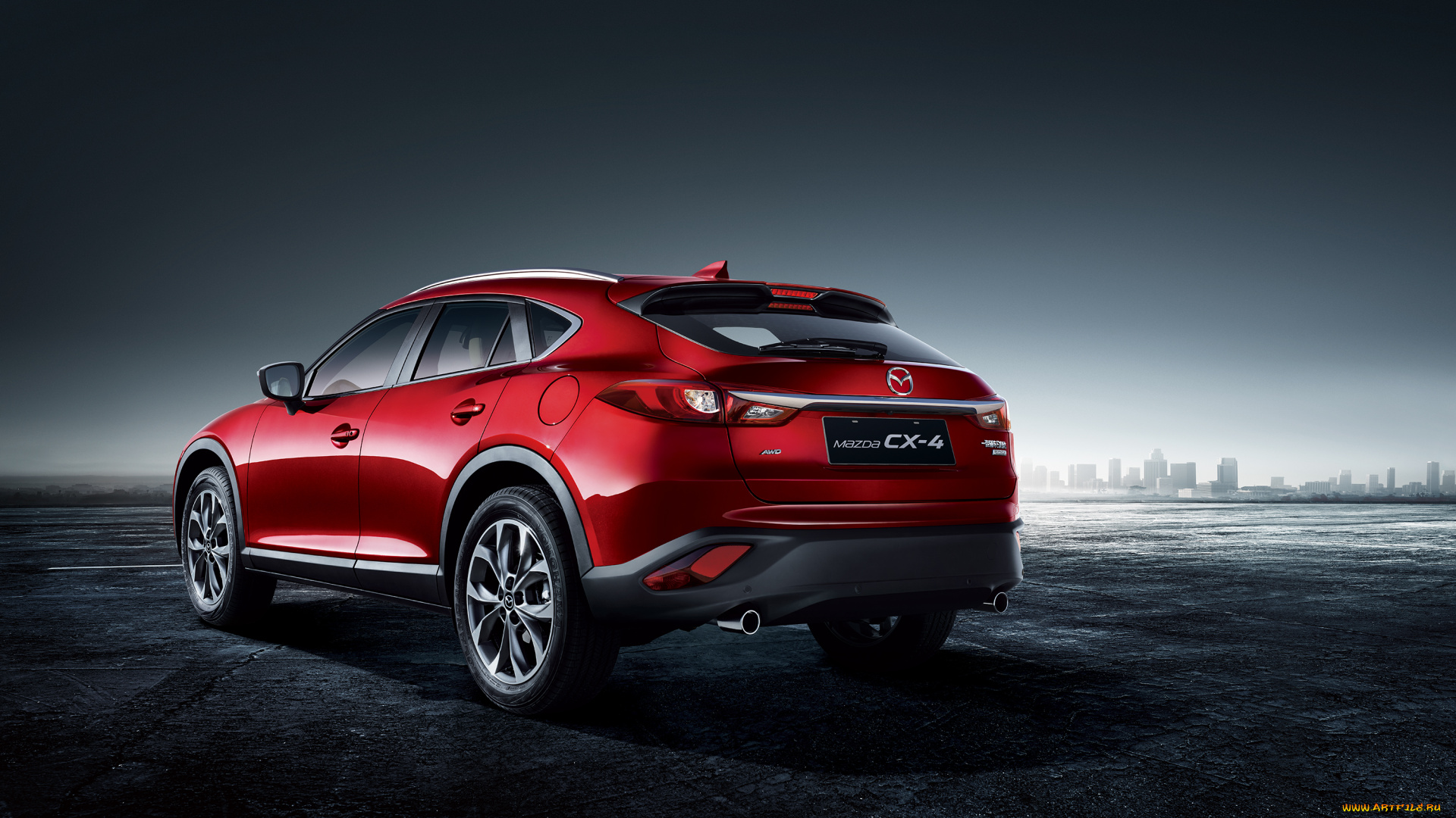 автомобили, mazda, 2016г, cx-4