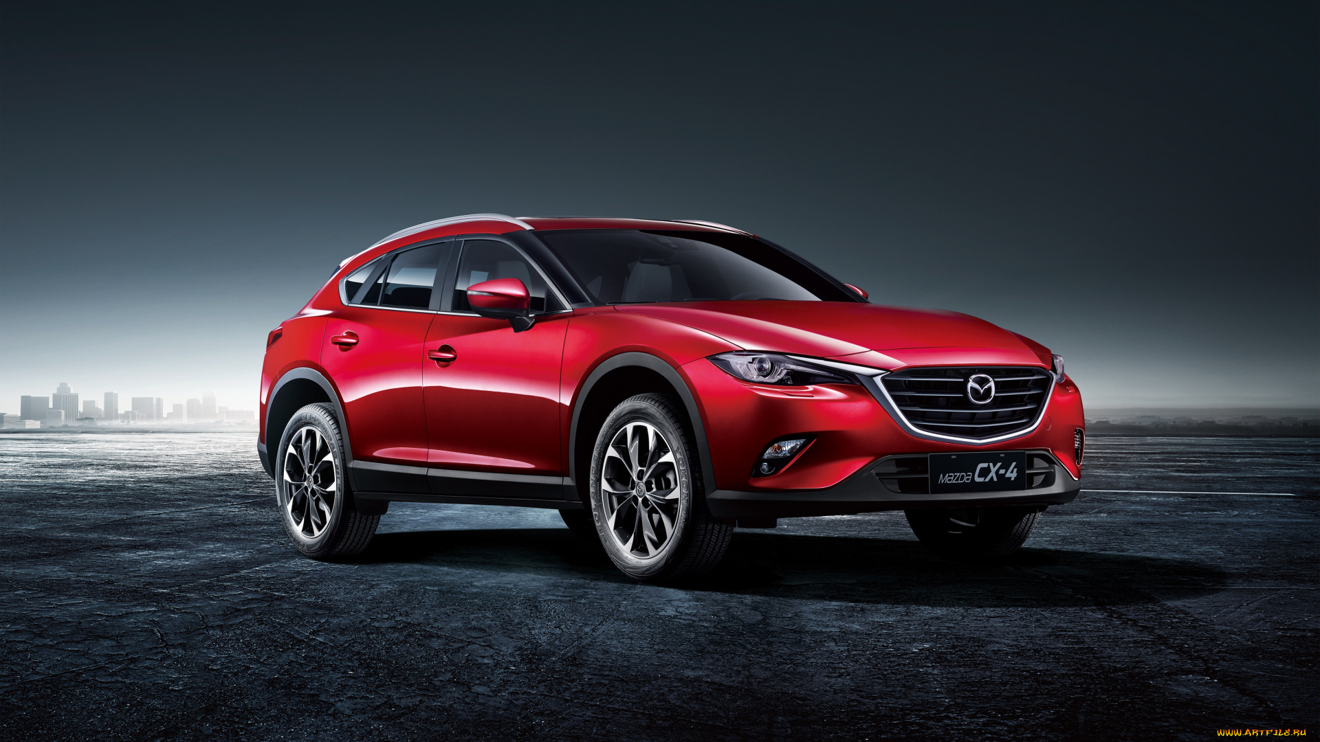автомобили, mazda, 2016г, cx-4
