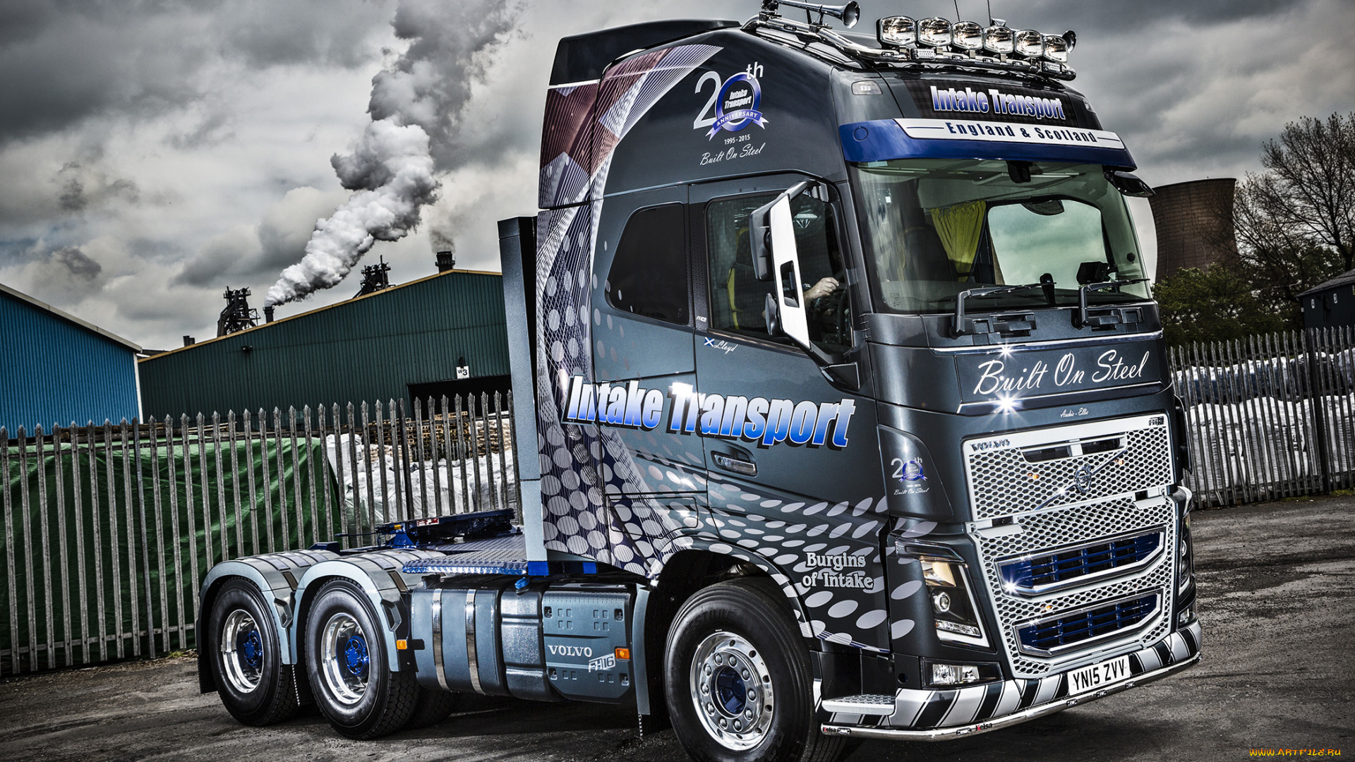 автомобили, volvo, trucks, fh16, 650, 2014г, uk-spec, globetrotter, tractor, volvo, xl, cab
