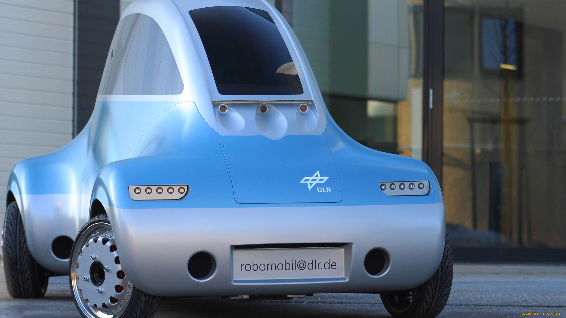 dlr, robomobil, concept, electrocar, автомобили, -unsort, dlr, robomobil, concept, electrocar