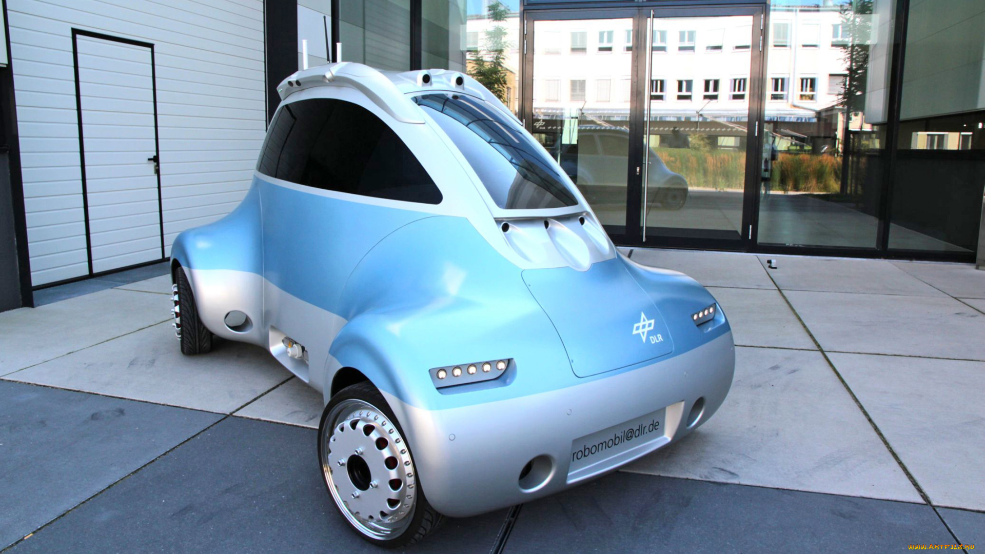 dlr, robomobil, concept, electrocar, автомобили, -unsort, robomobil, dlr, concept, electrocar