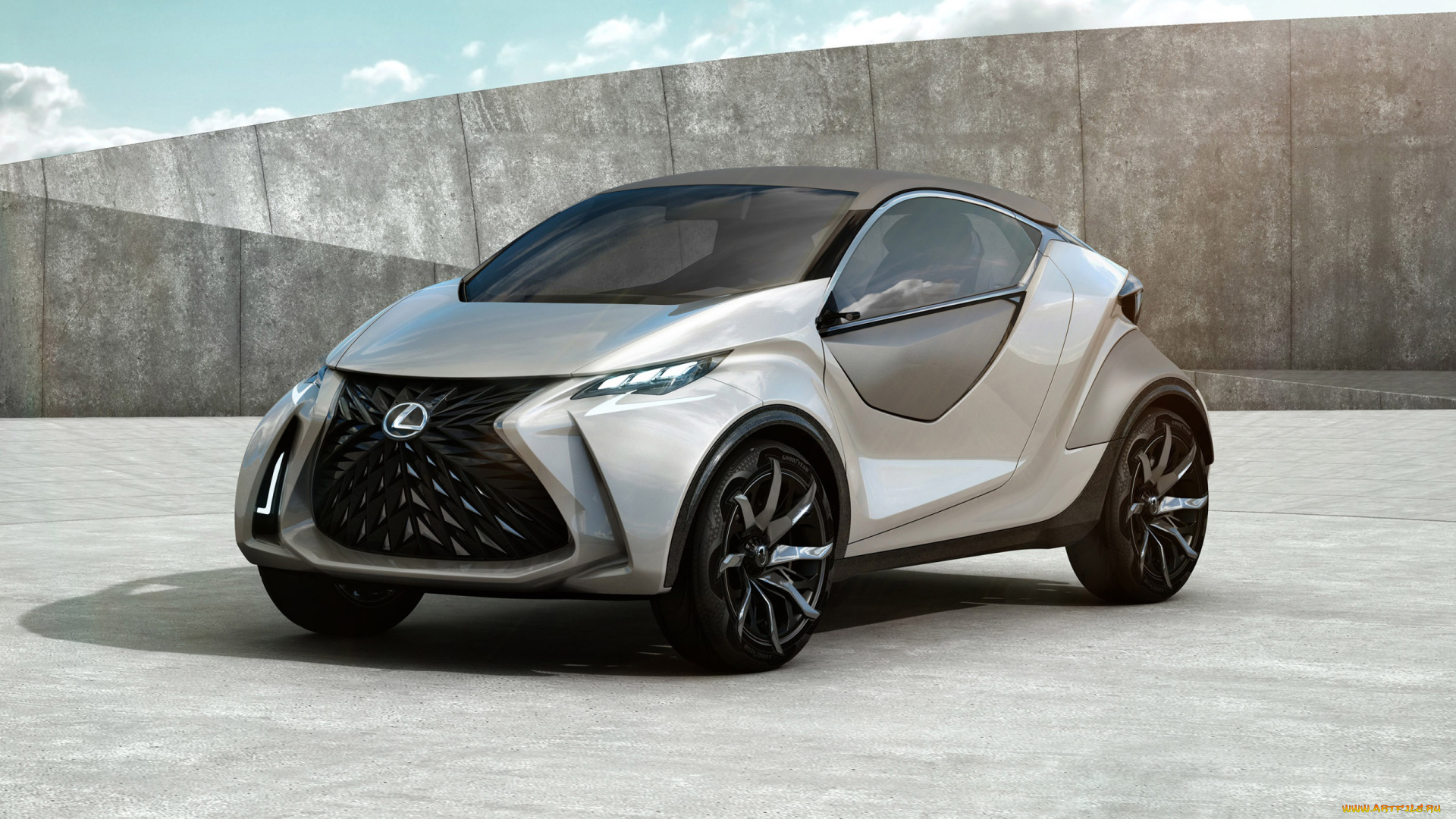 lexus, if, sa, concept, 2015, автомобили, 3д, if, sa, concept, 2015, lexus