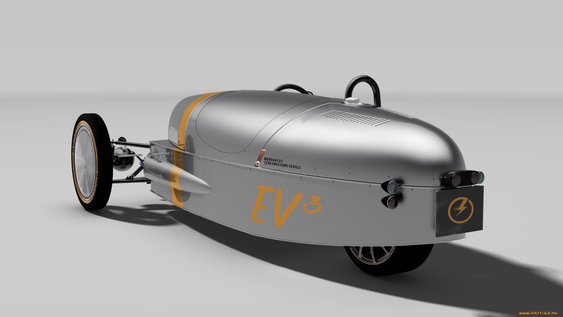 morgan, ev3, concept, 2017, автомобили, 3д, ev3, morgan, 2017, concept