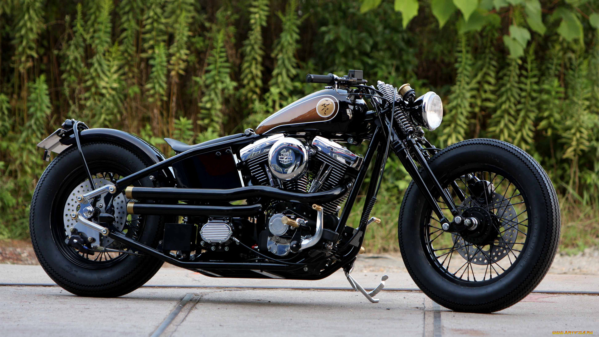 мотоциклы, customs, bobber