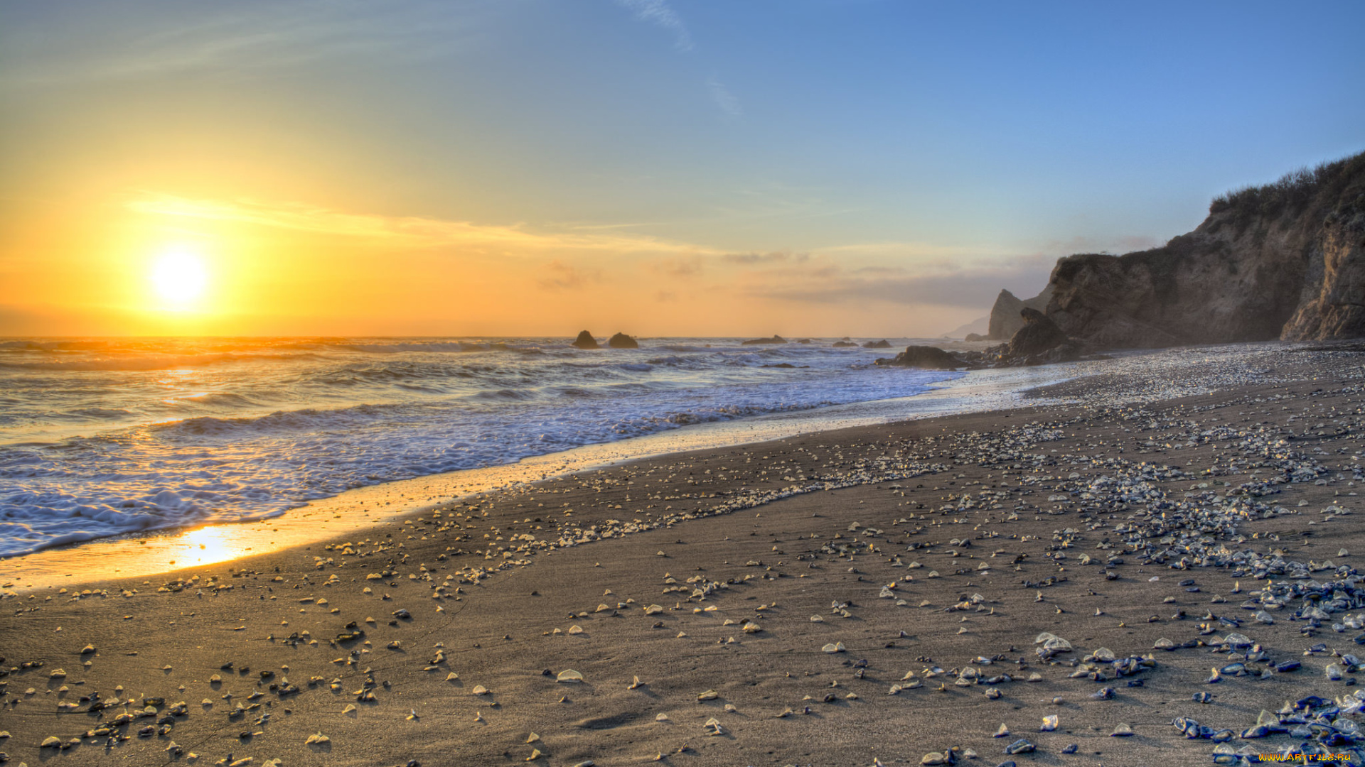 природа, восходы, закаты, рассвет