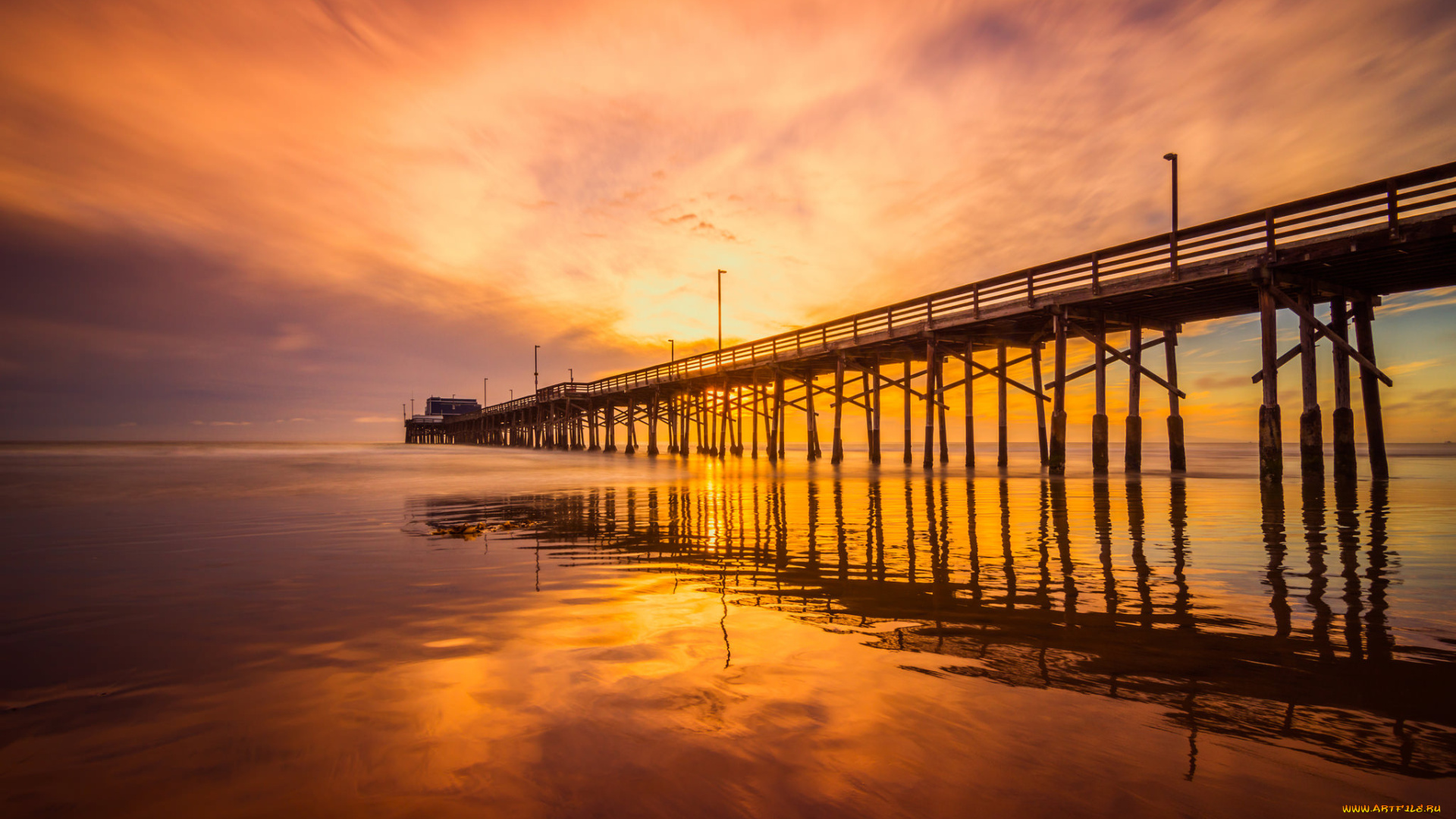 природа, восходы, закаты, рассвет