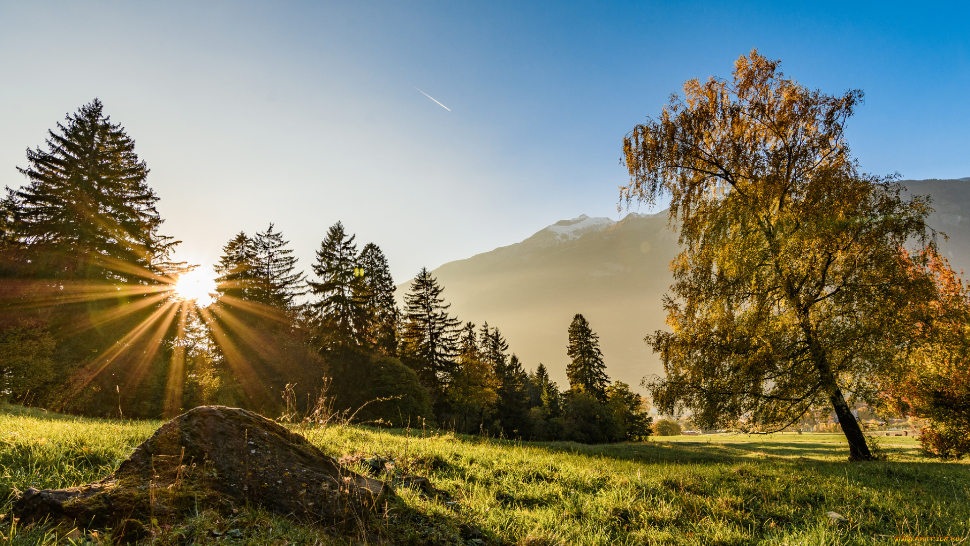 природа, восходы, закаты, рассвет