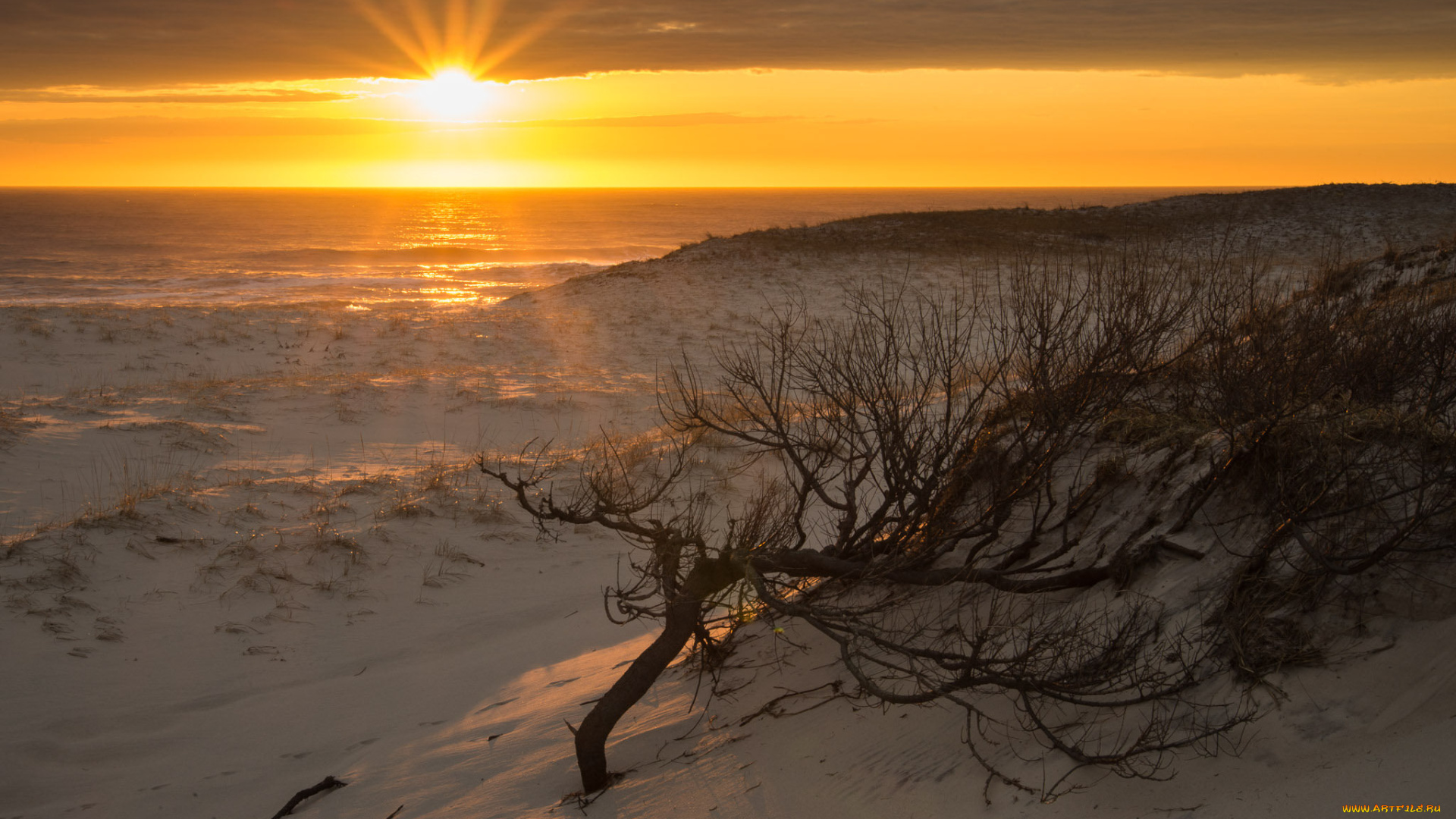 природа, восходы, закаты, рассвет