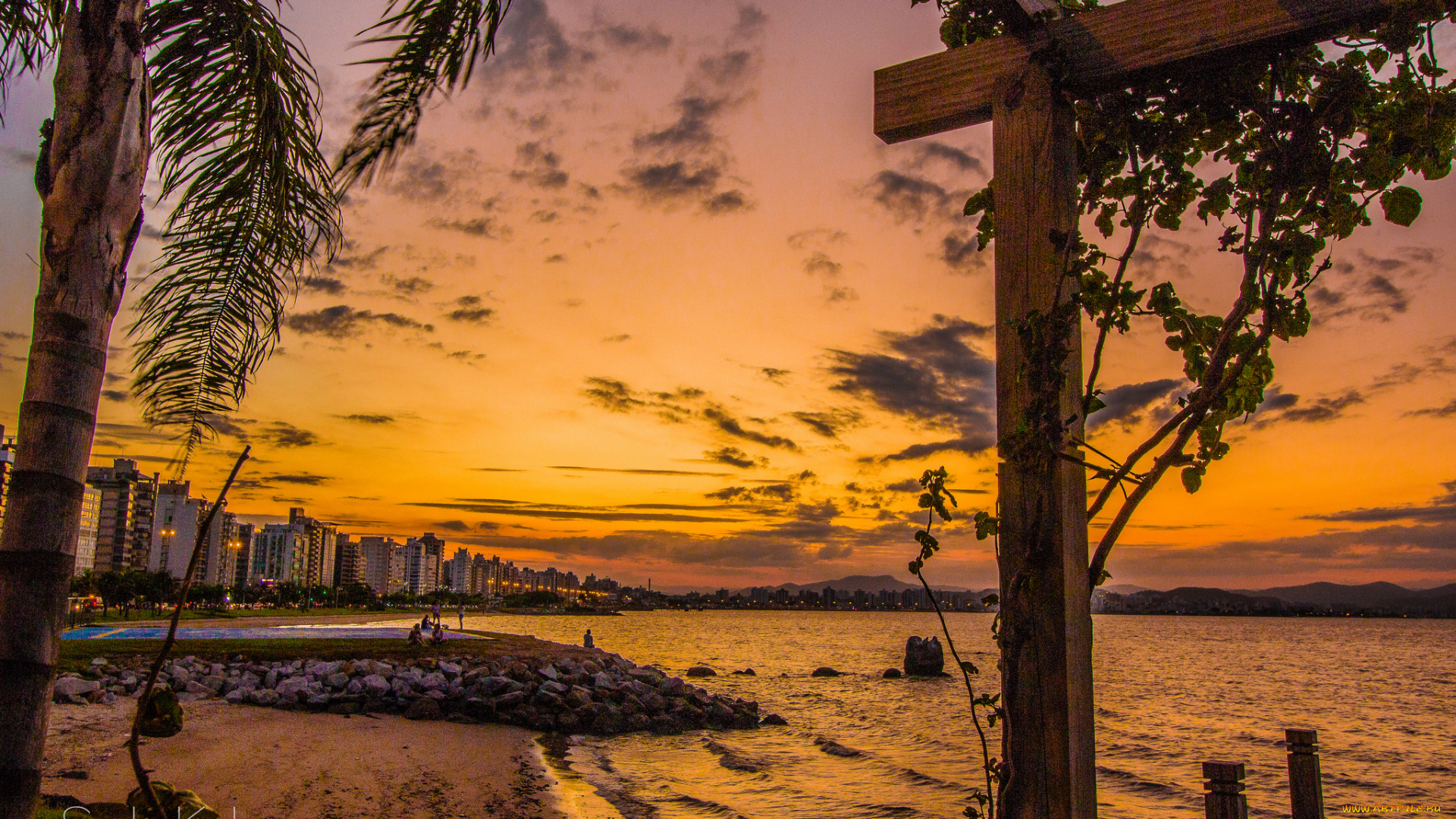 природа, восходы, закаты, рассвет