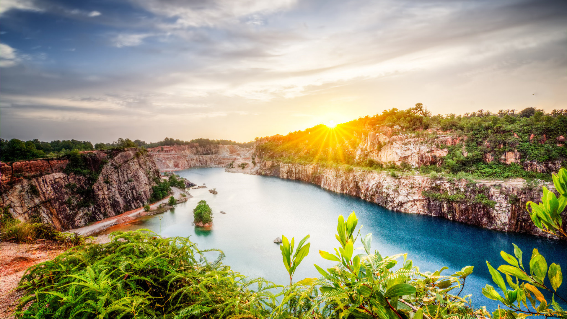 природа, восходы, закаты, рассвет