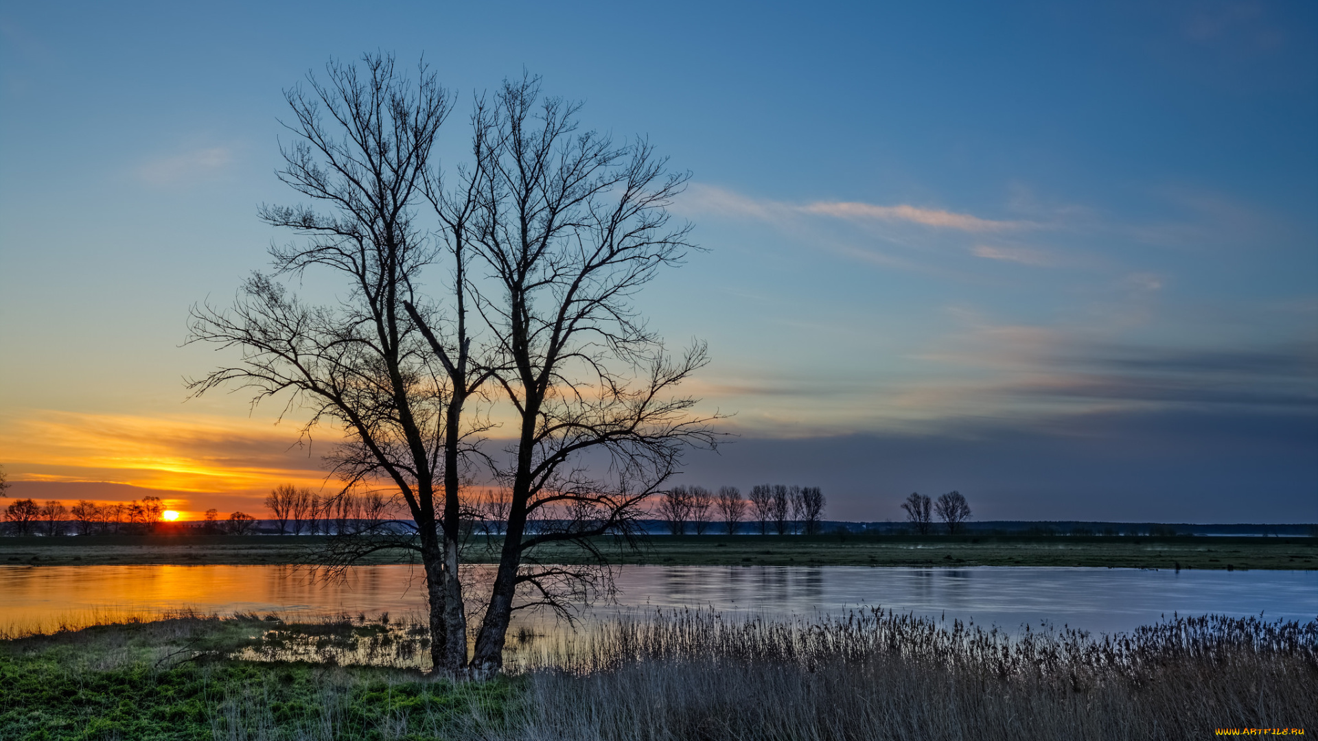 природа, восходы, закаты, рассвет