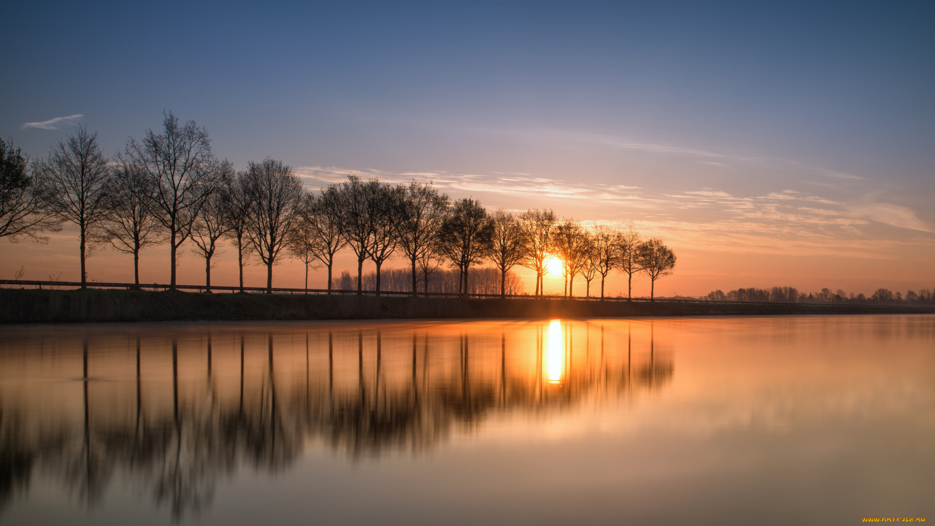 природа, восходы, закаты, рассвет