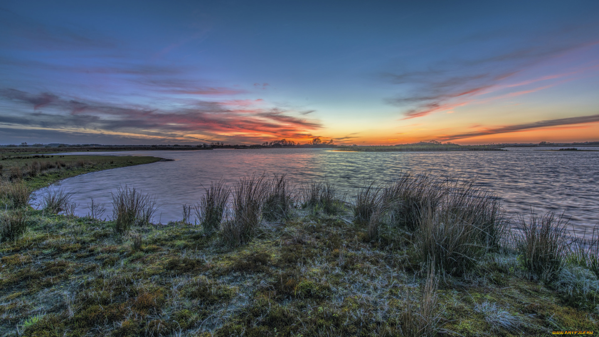 природа, восходы, закаты, рассвет