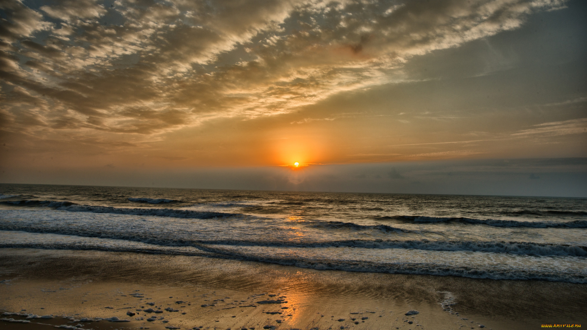 природа, восходы, закаты, рассвет