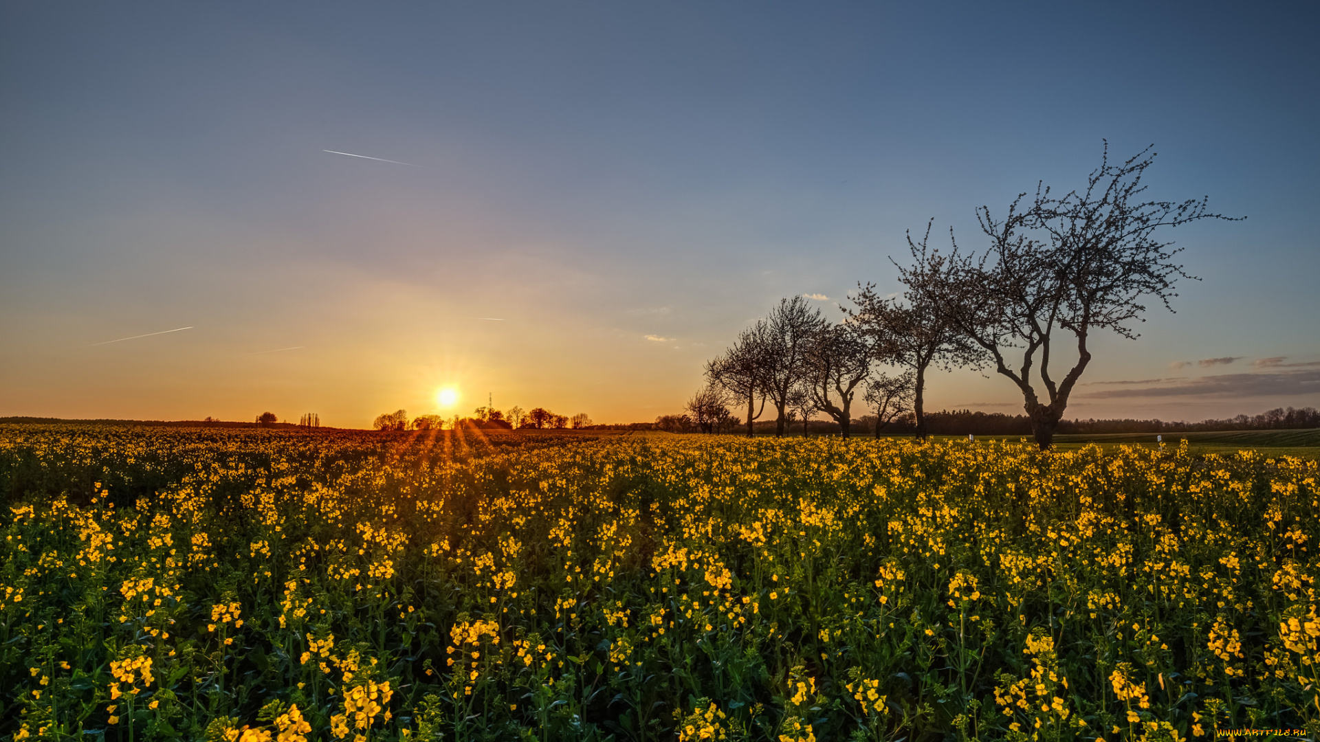 природа, восходы, закаты, рассвет