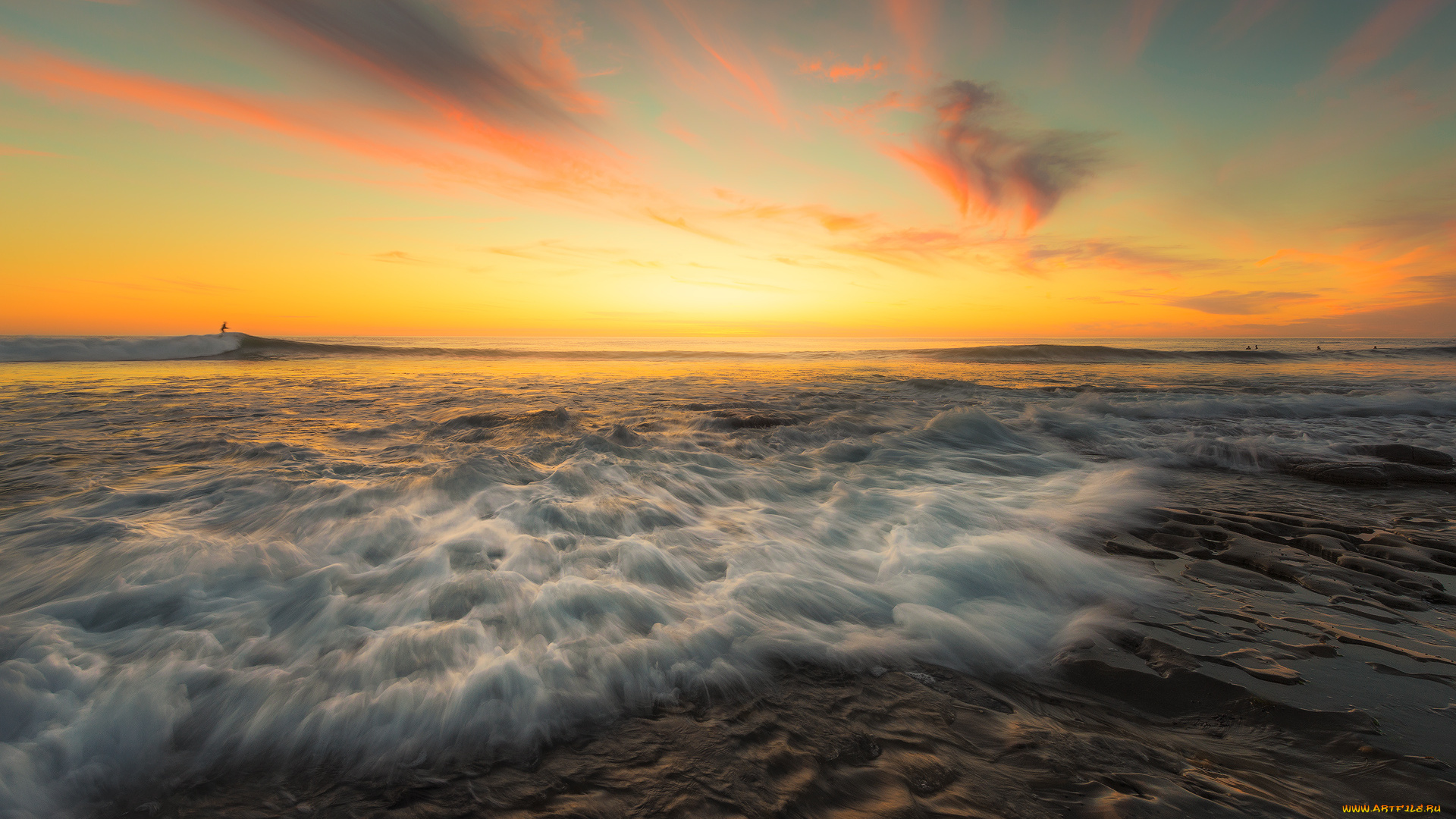 природа, восходы, закаты, рассвет