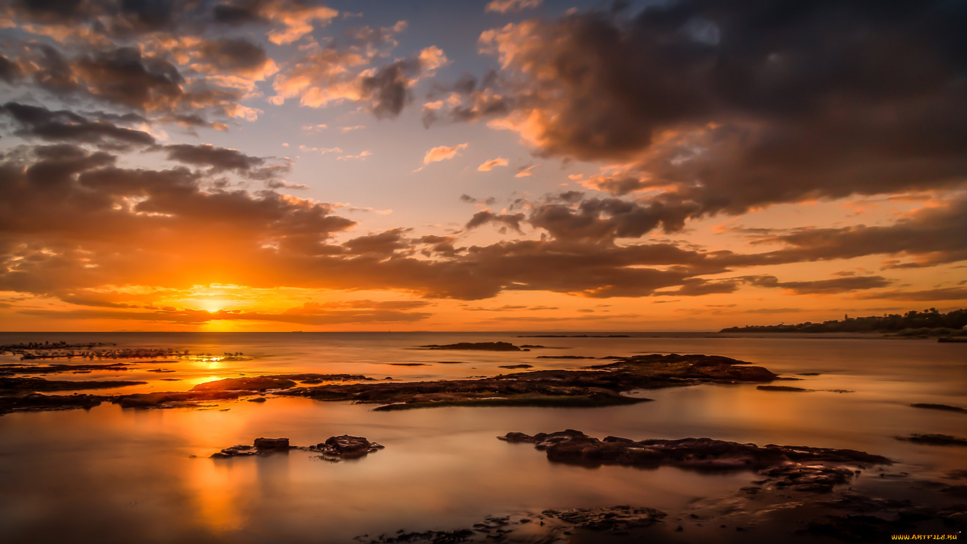 природа, восходы, закаты, рассвет