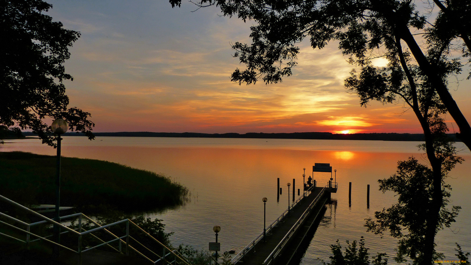 природа, восходы, закаты, рассвет