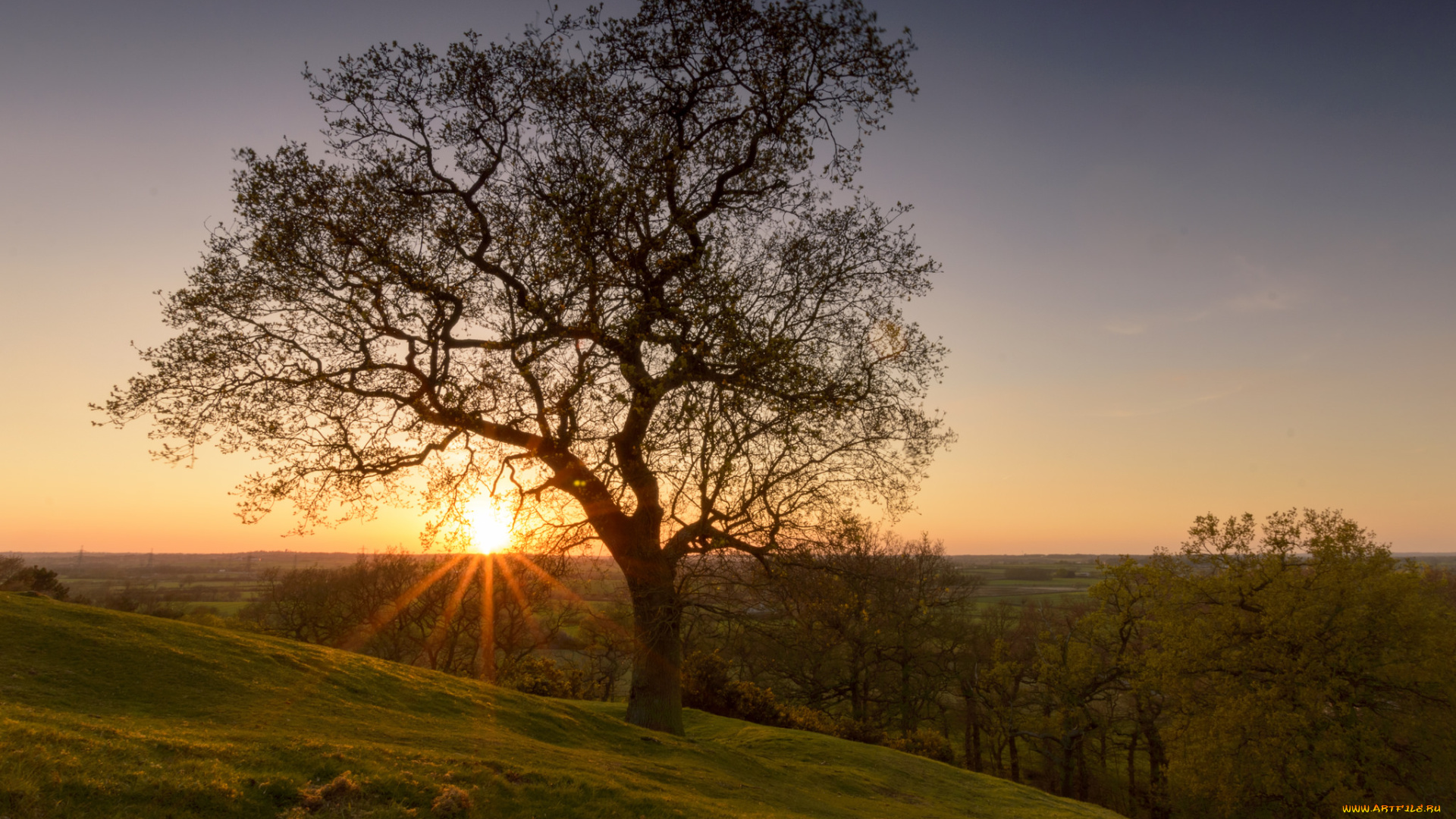 природа, восходы, закаты, рассвет