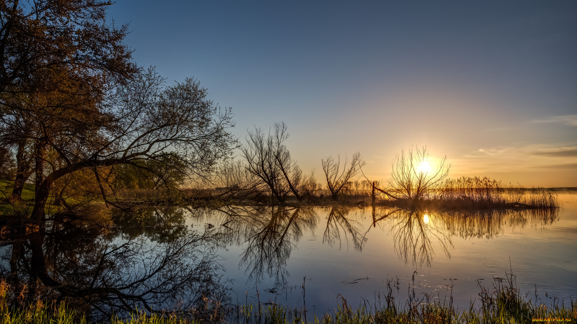 природа, восходы, закаты, рассвет