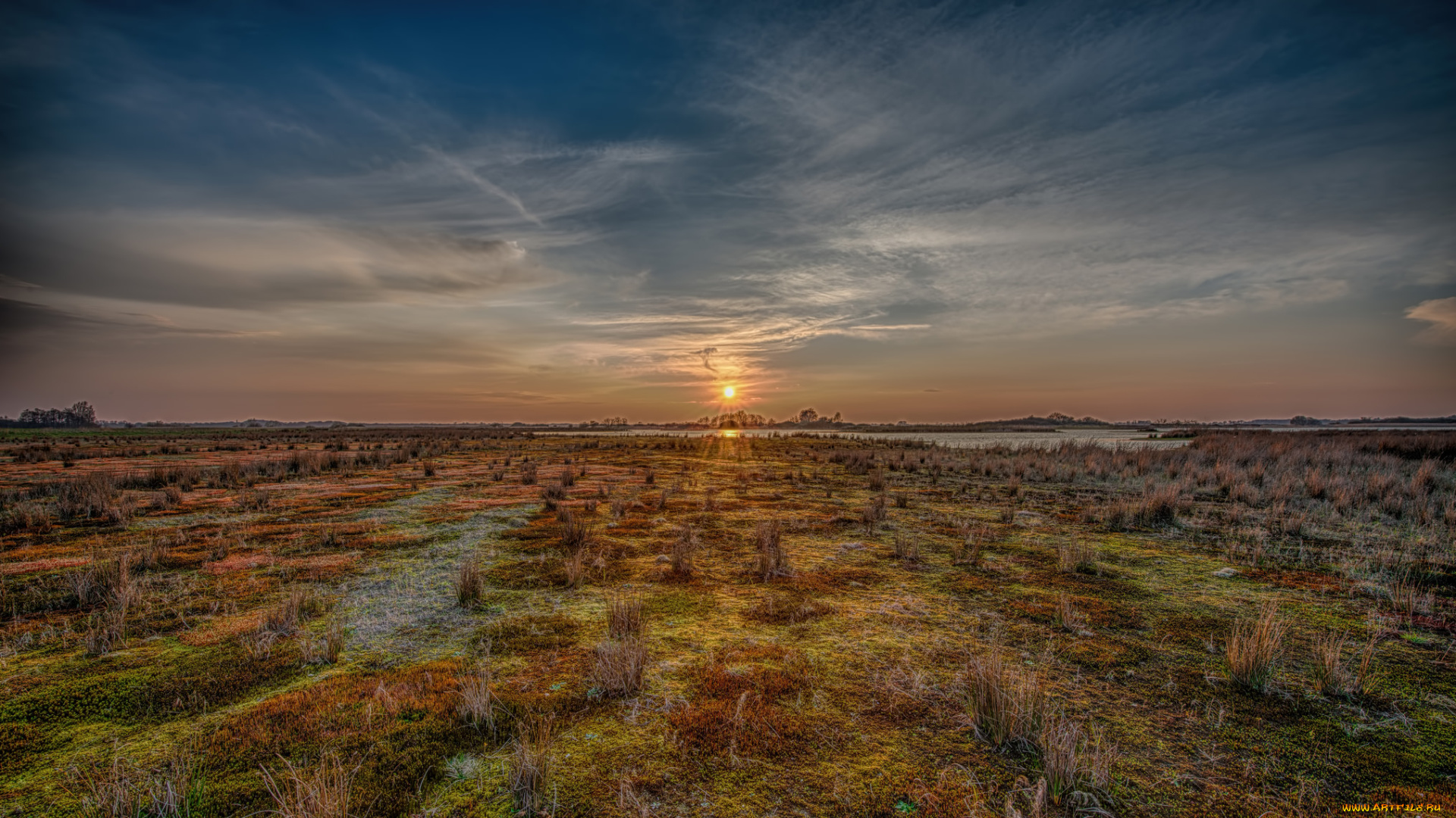 природа, восходы, закаты, рассвет