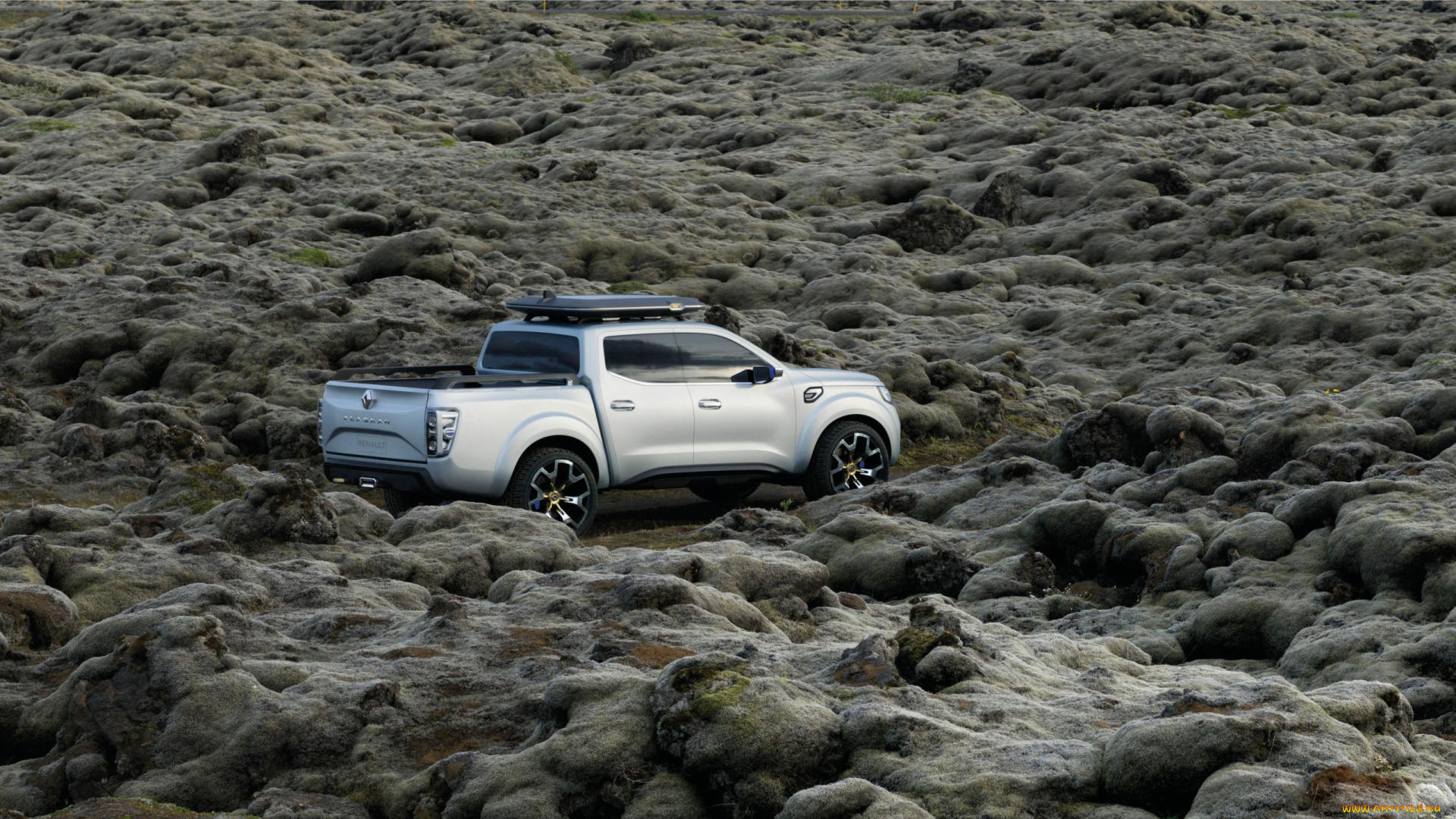 renault, alaskan, concept, 2015, автомобили, renault, природа, джип, горы, 2015, concept, alaskan, внедорожник