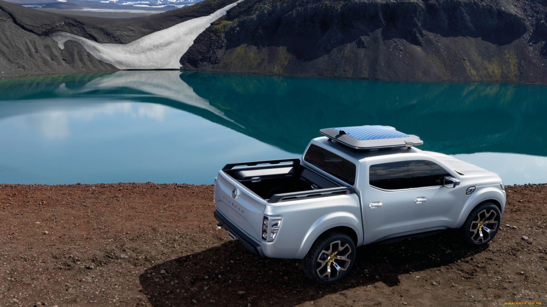 renault, alaskan, concept, 2015, автомобили, renault, concept, внедорожник, 2015, alaskan, горы, природа, джип